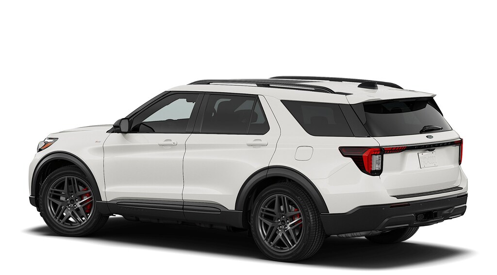 New 2027 Ford Explorer ST-Line SUV