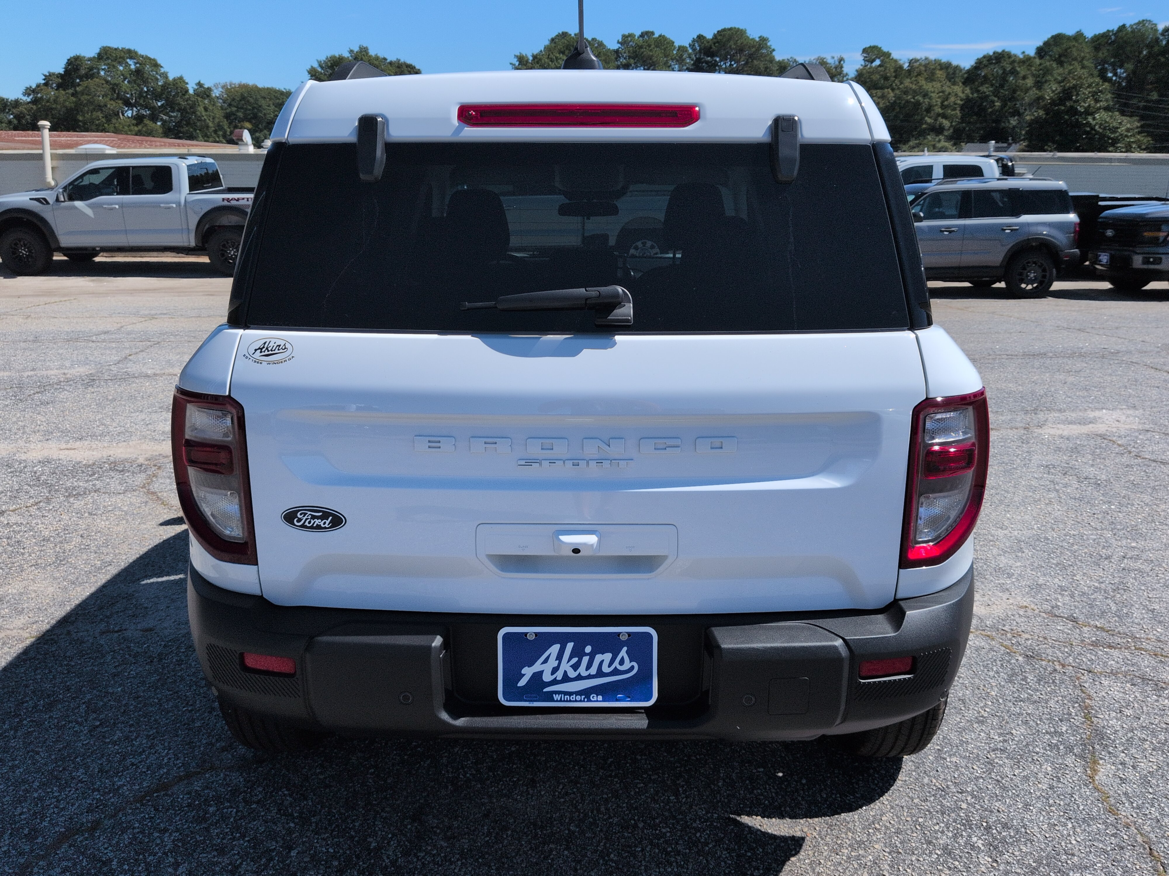 New 2026 Ford Bronco Sport Big Bend SUV