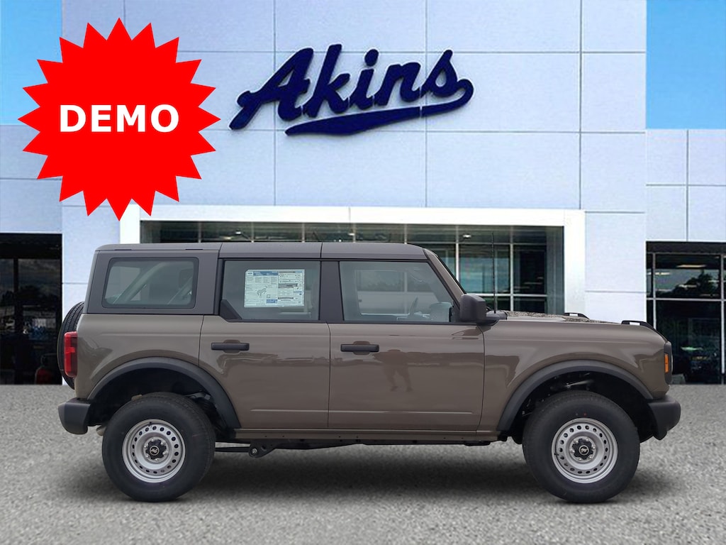 New 2026 Ford Bronco SUV
