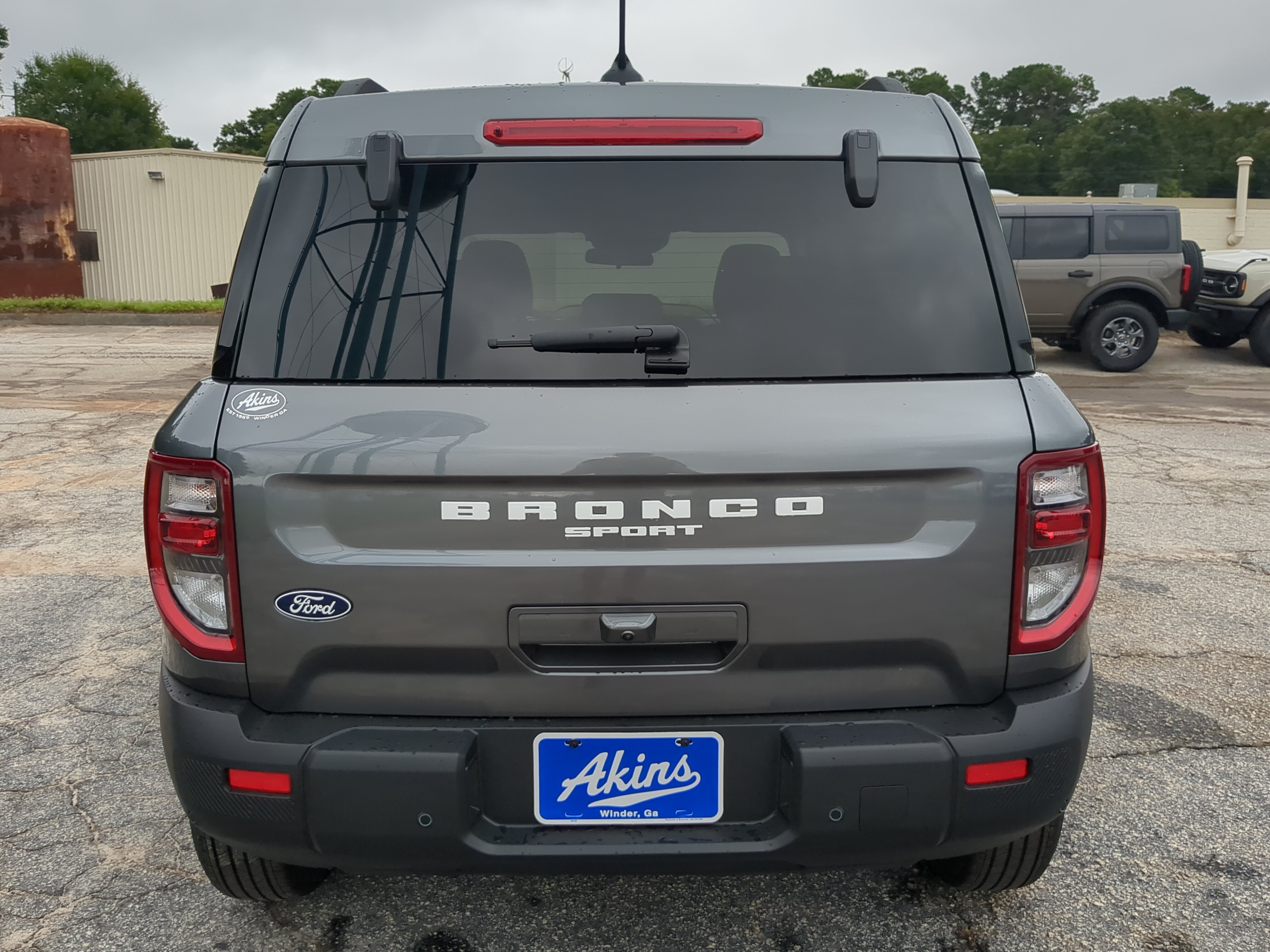 New 2026 Ford Bronco Sport Big Bend SUV