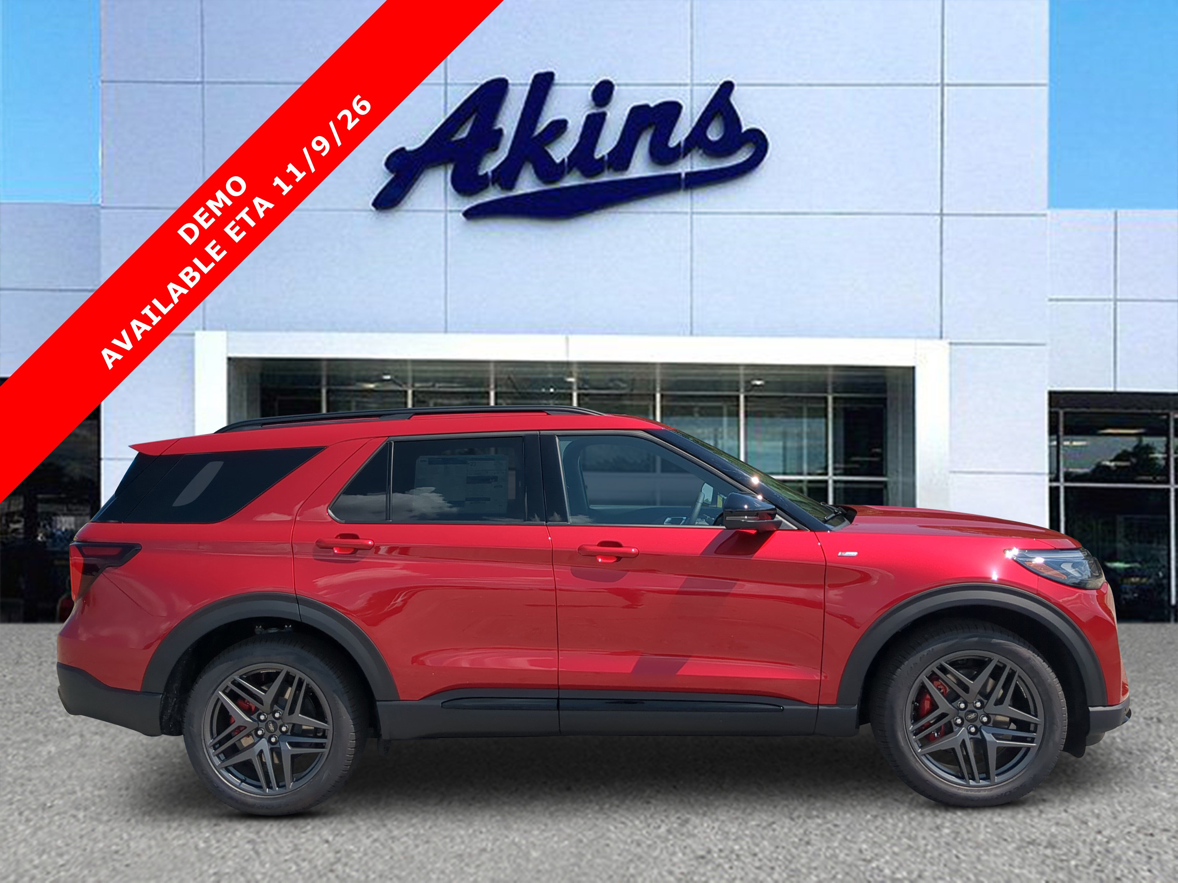 New 2026 Ford Explorer ST-Line SUV