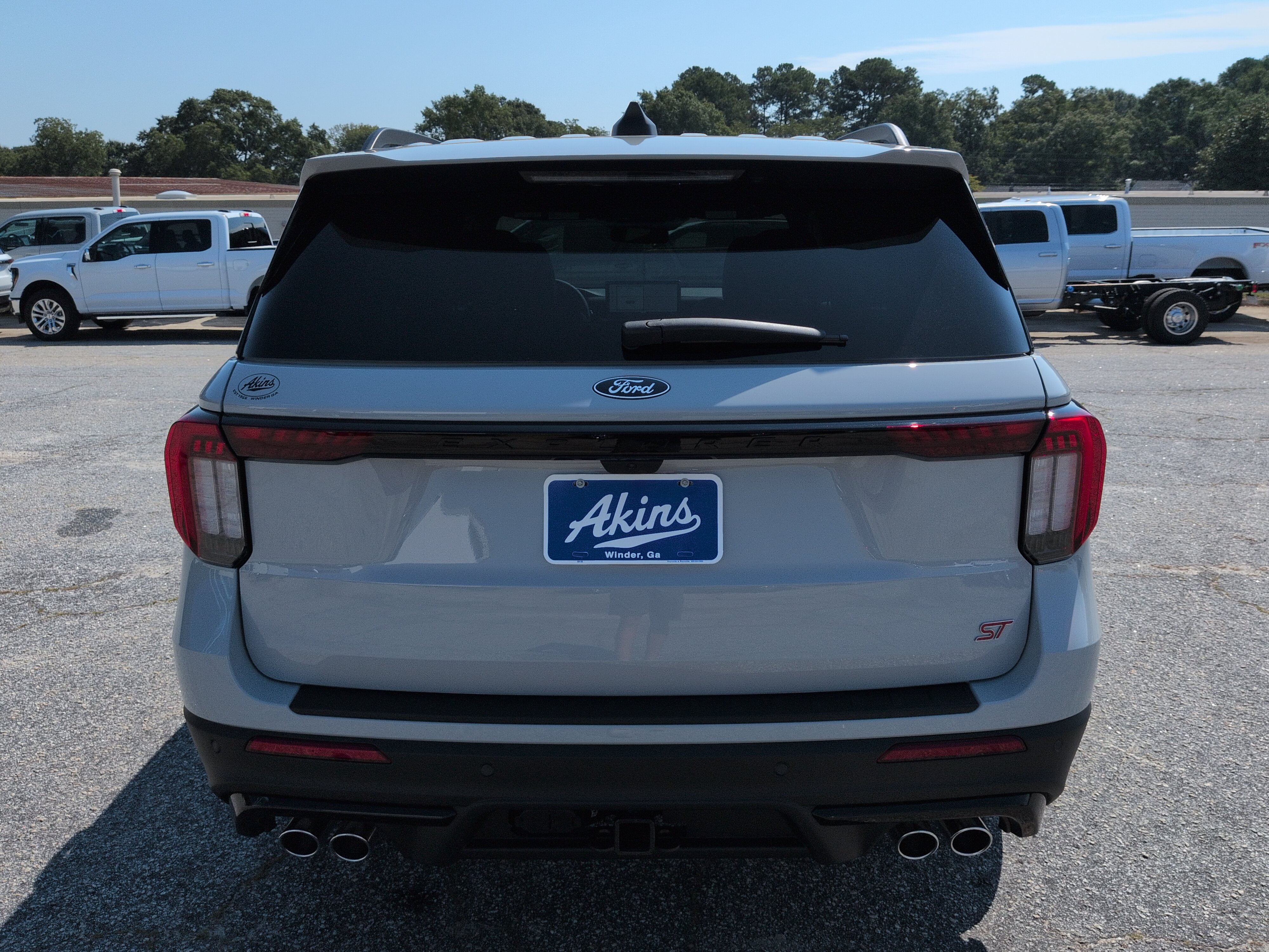 New 2027 Ford Explorer ST SUV