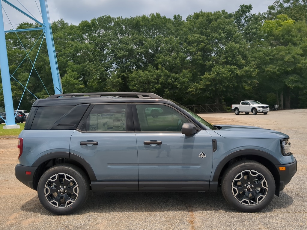 New 2026 Ford Bronco Sport Outer Banks SUV