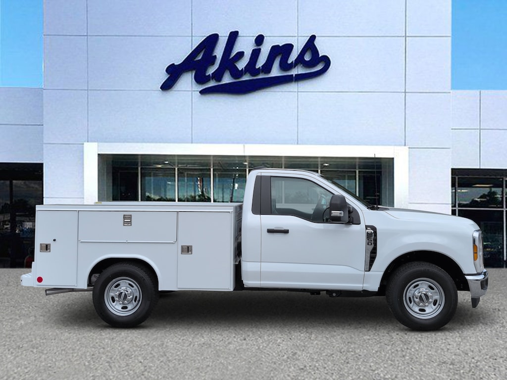 New 2026 Ford Super Duty F-250 SRW Service Body TRUCK