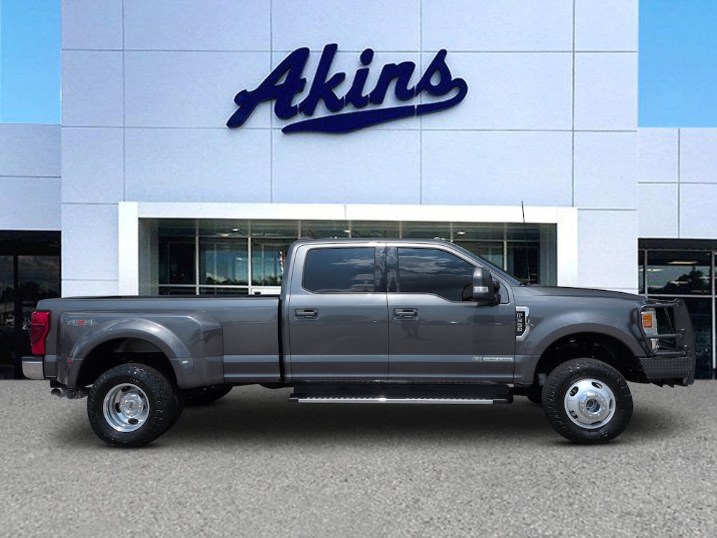 Used 2020 Ford F-350 Lariat Super Duty Crew Cab Long Bed Truck