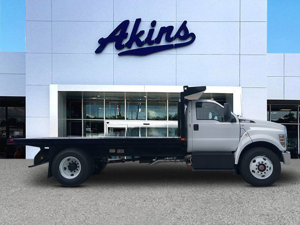 New 2027 Ford F-750 Flatbed TRUCK