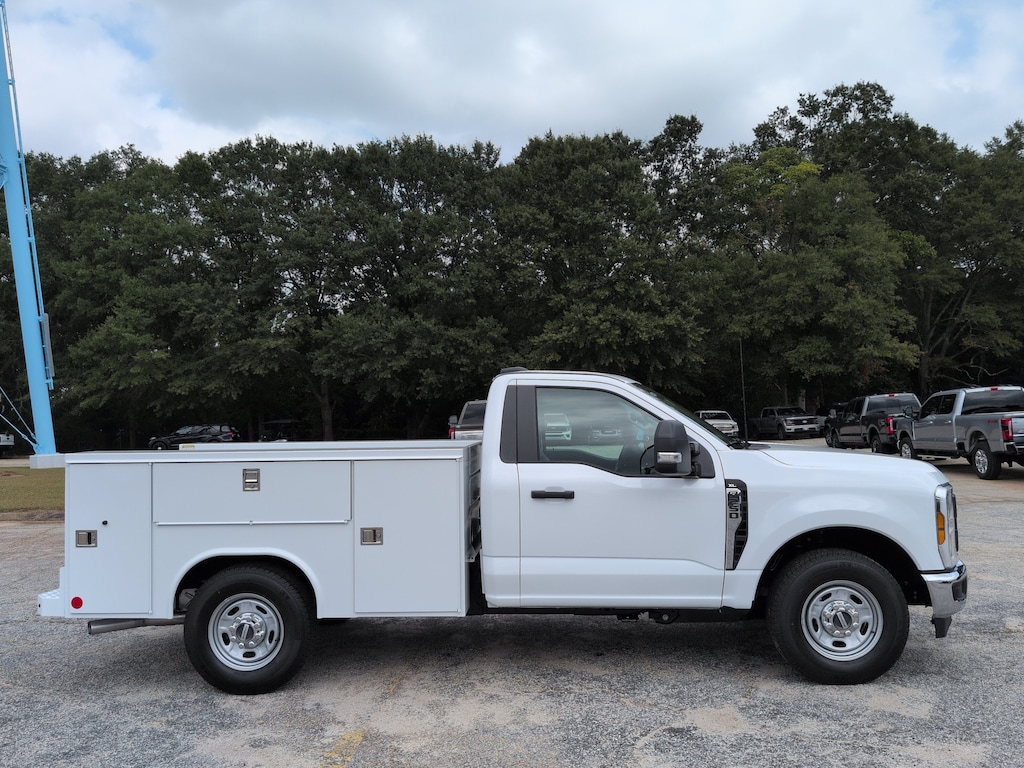 New 2026 Ford Super Duty F-250 SRW Service Body TRUCK