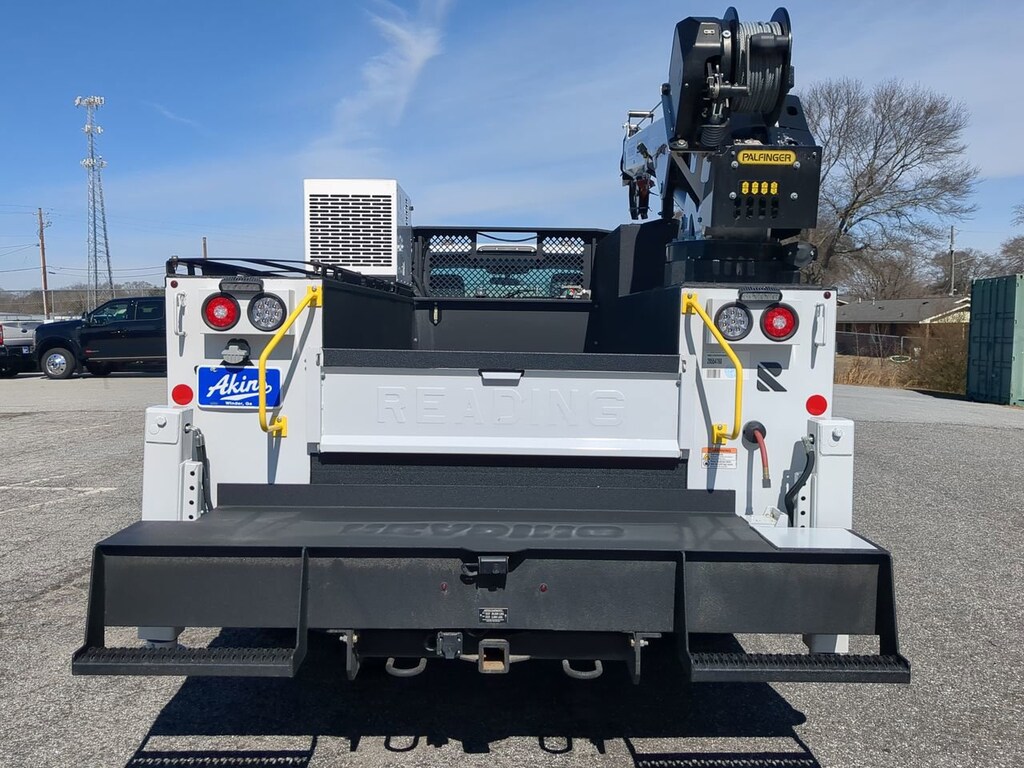 New 2026 Ford Super Duty F-600 DRW Mechanics Body TRUCK