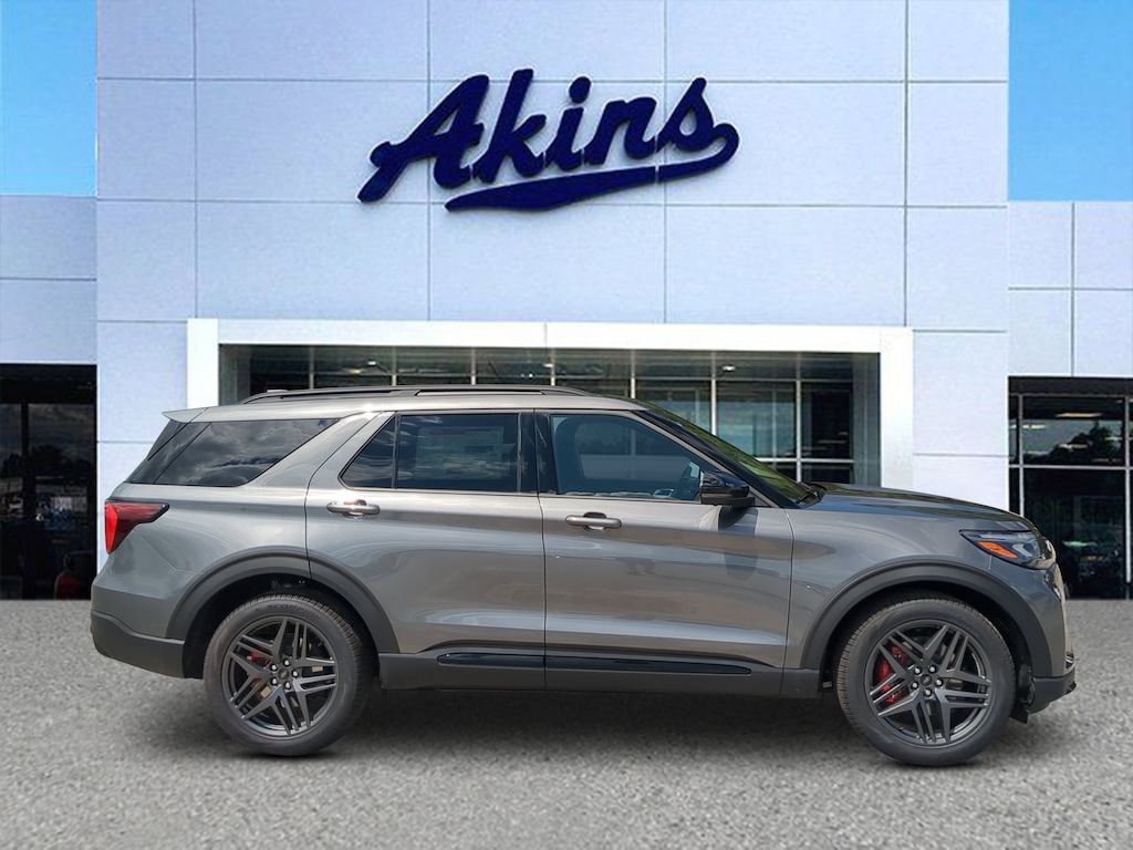 New 2026 Ford Explorer ST SUV