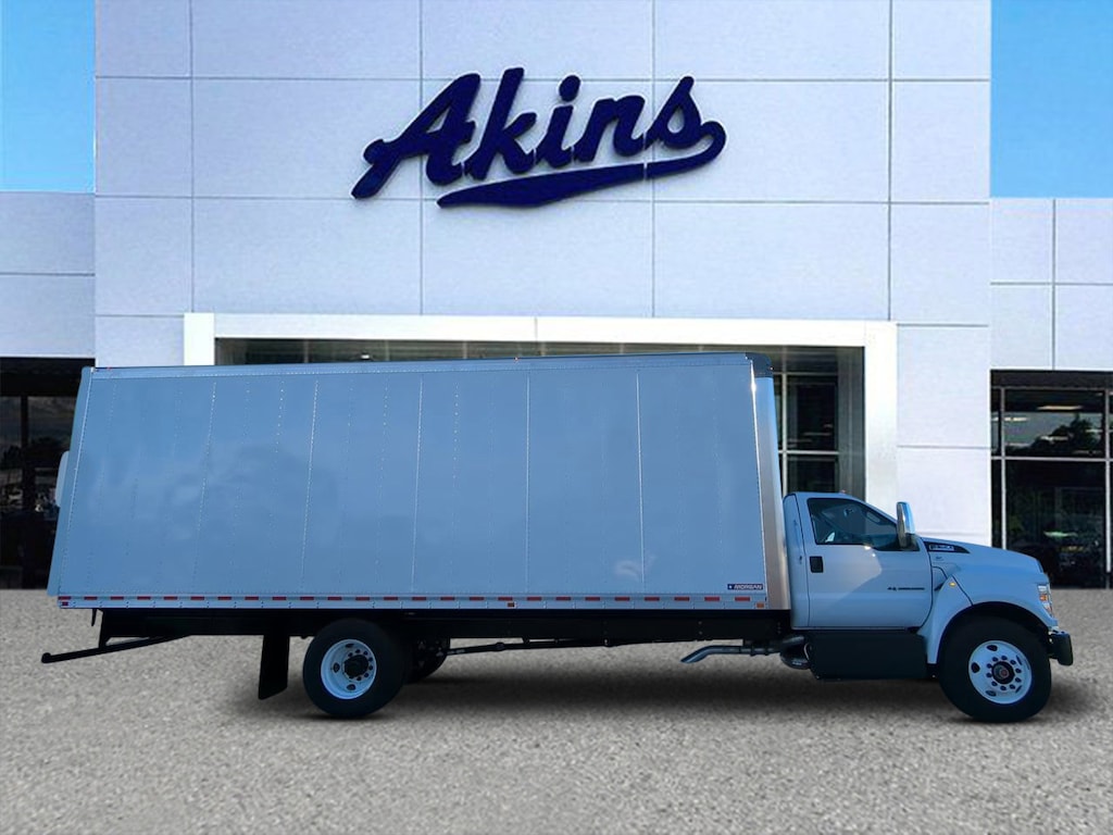 New 2026 Ford F750 Box Truck TRUCK