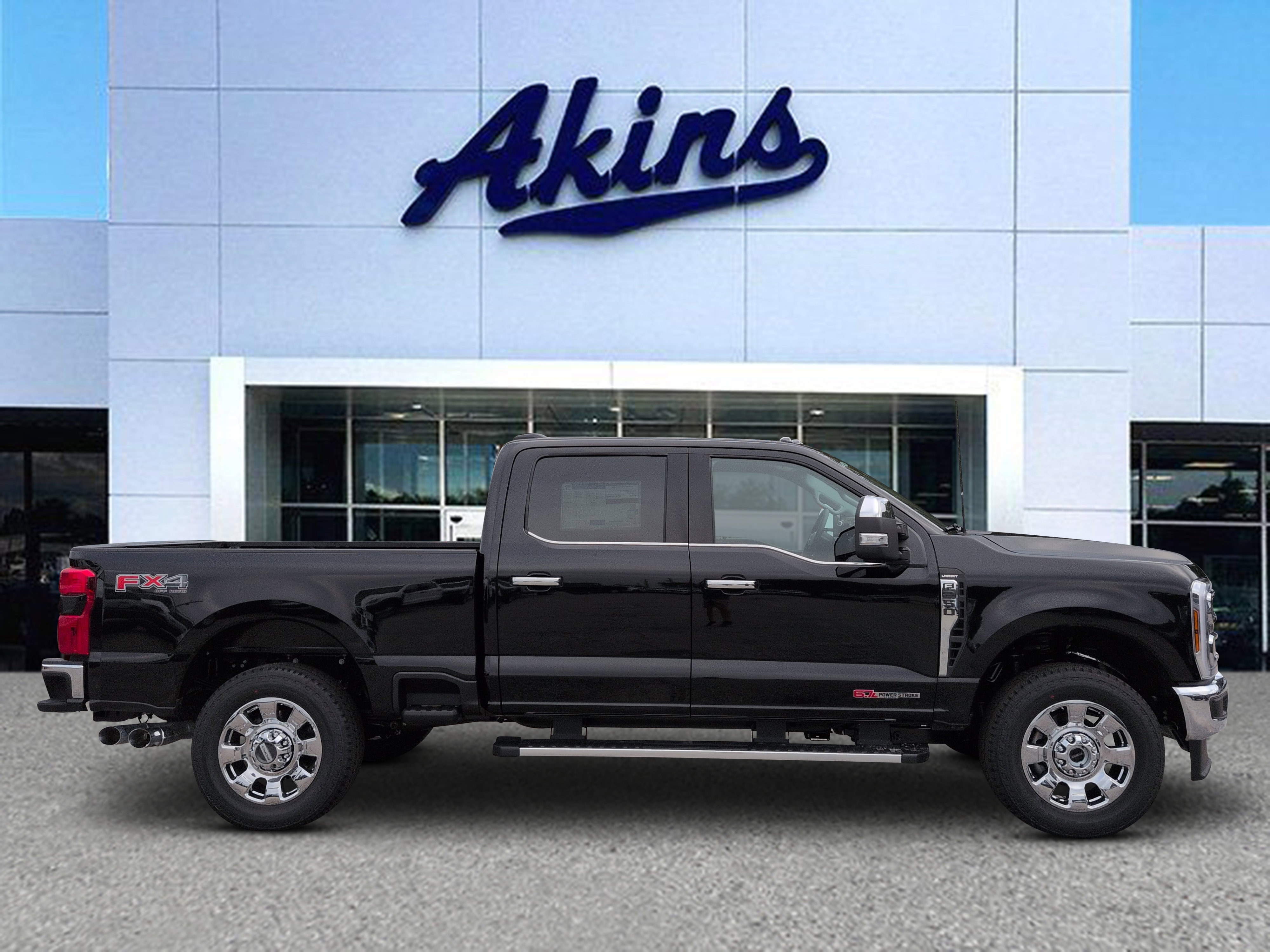 New 2027 Ford Super Duty F-250 SRW LARIAT TRUCK