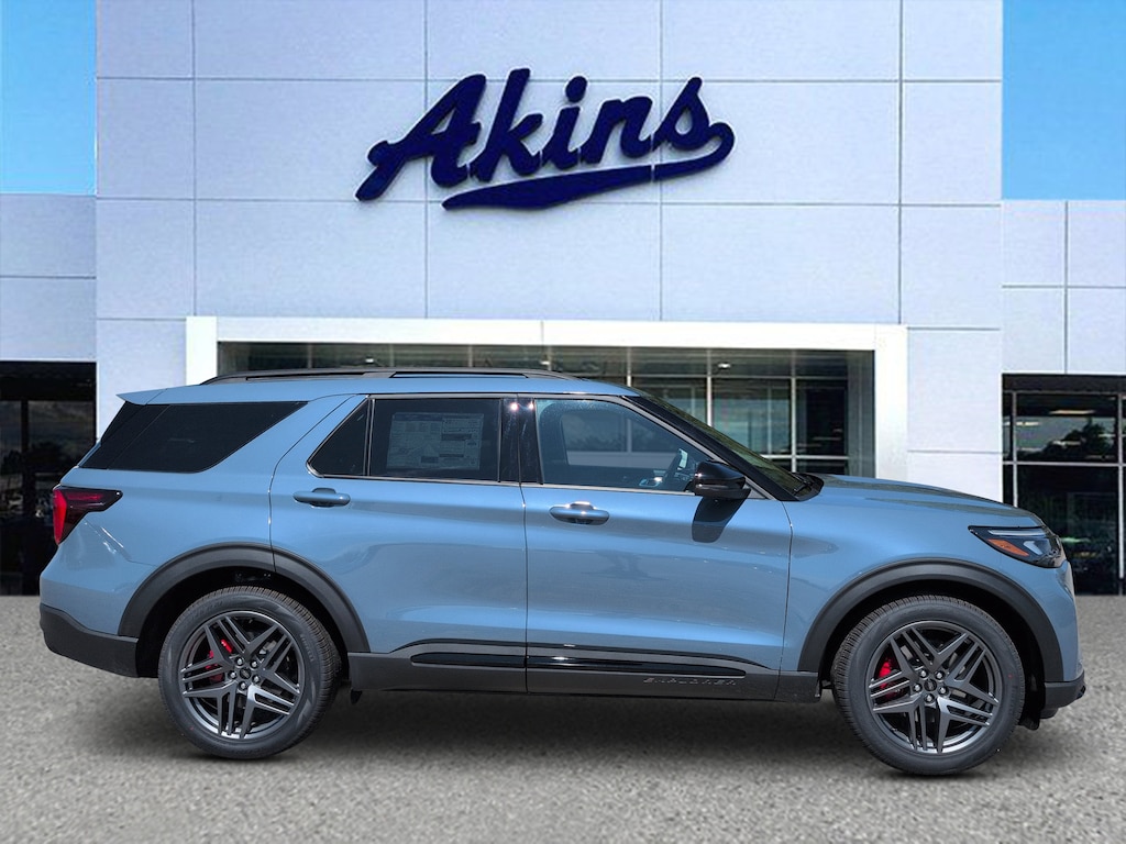 New 2027 Ford Explorer ST SUV