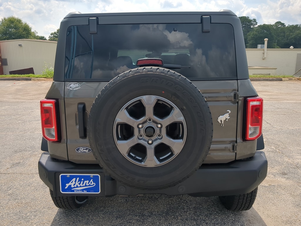 New 2026 Ford Bronco Big Bend SUV