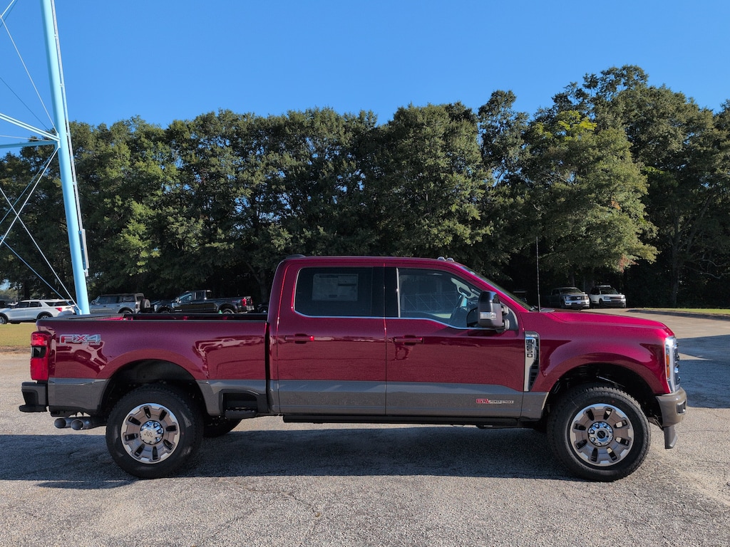 New 2027 Ford Super Duty F-250 SRW King Ranch TRUCK