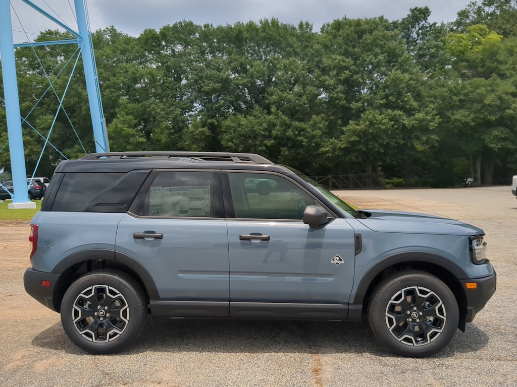 New 2026 Ford Bronco Sport Outer Banks SUV