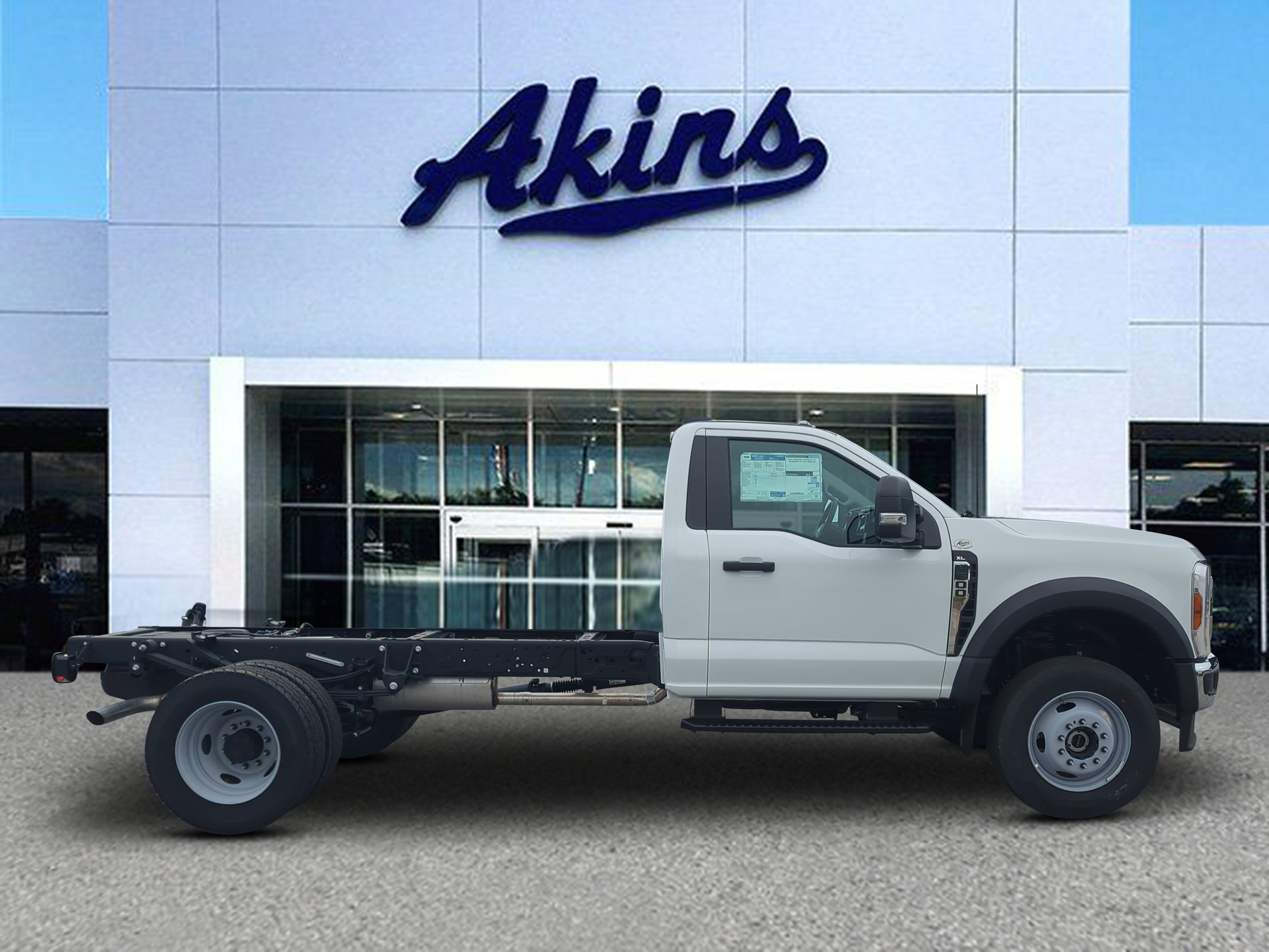 New 2026 Ford Super Duty F-600 DRW XL TRUCK