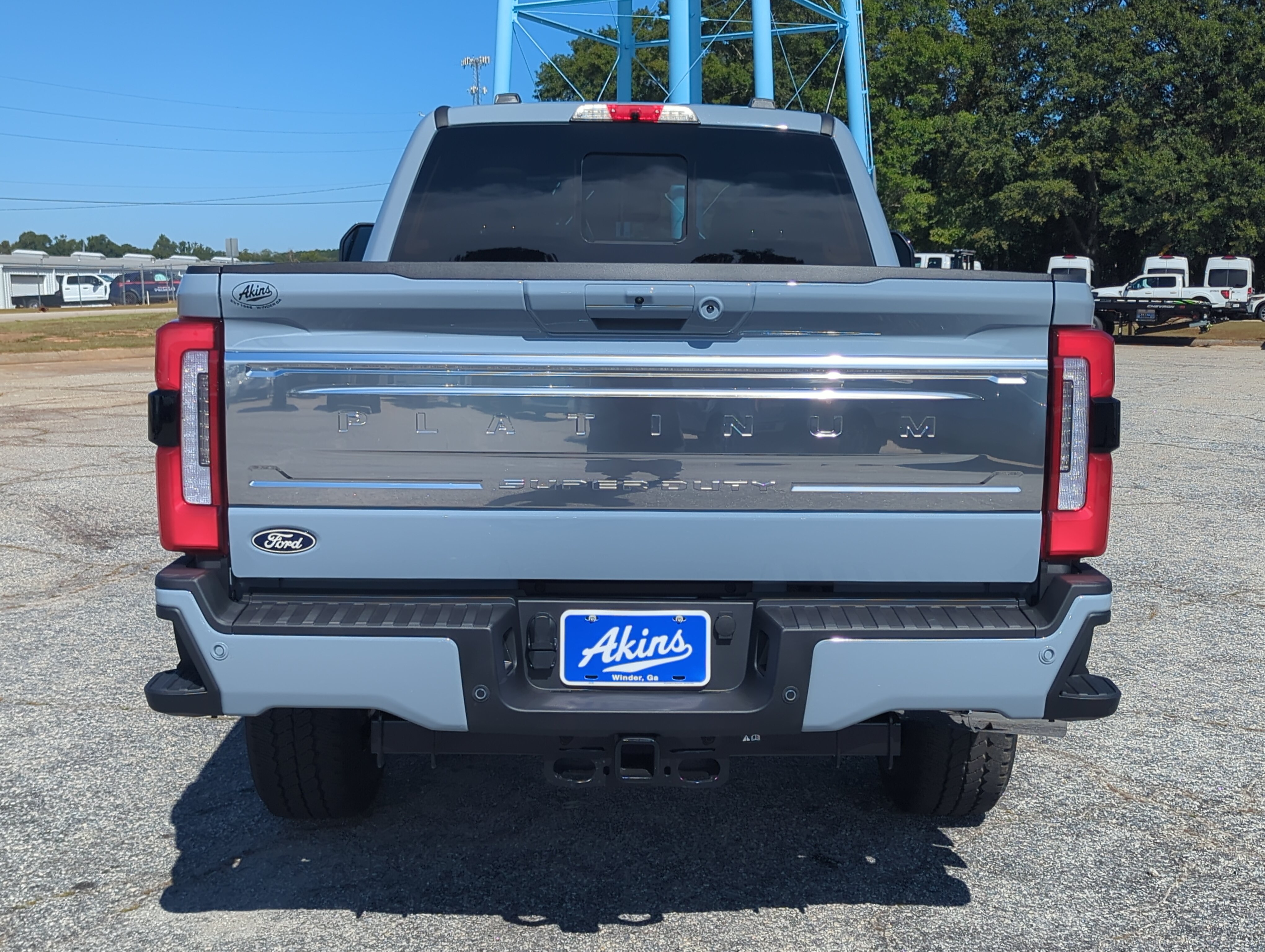 New 2027 Ford Super Duty F-350 SRW Platinum Plus TRUCK