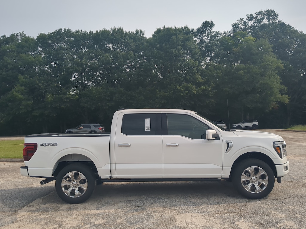 New 2026 Ford F-150 Platinum TRUCK