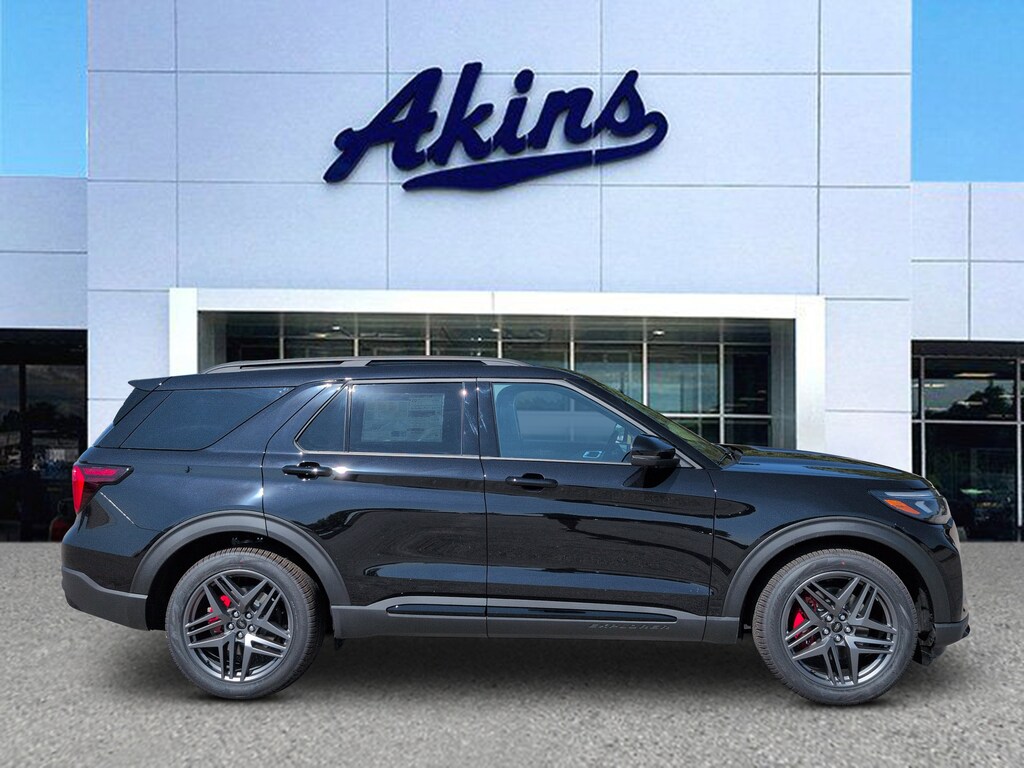 New 2027 Ford Explorer ST SUV