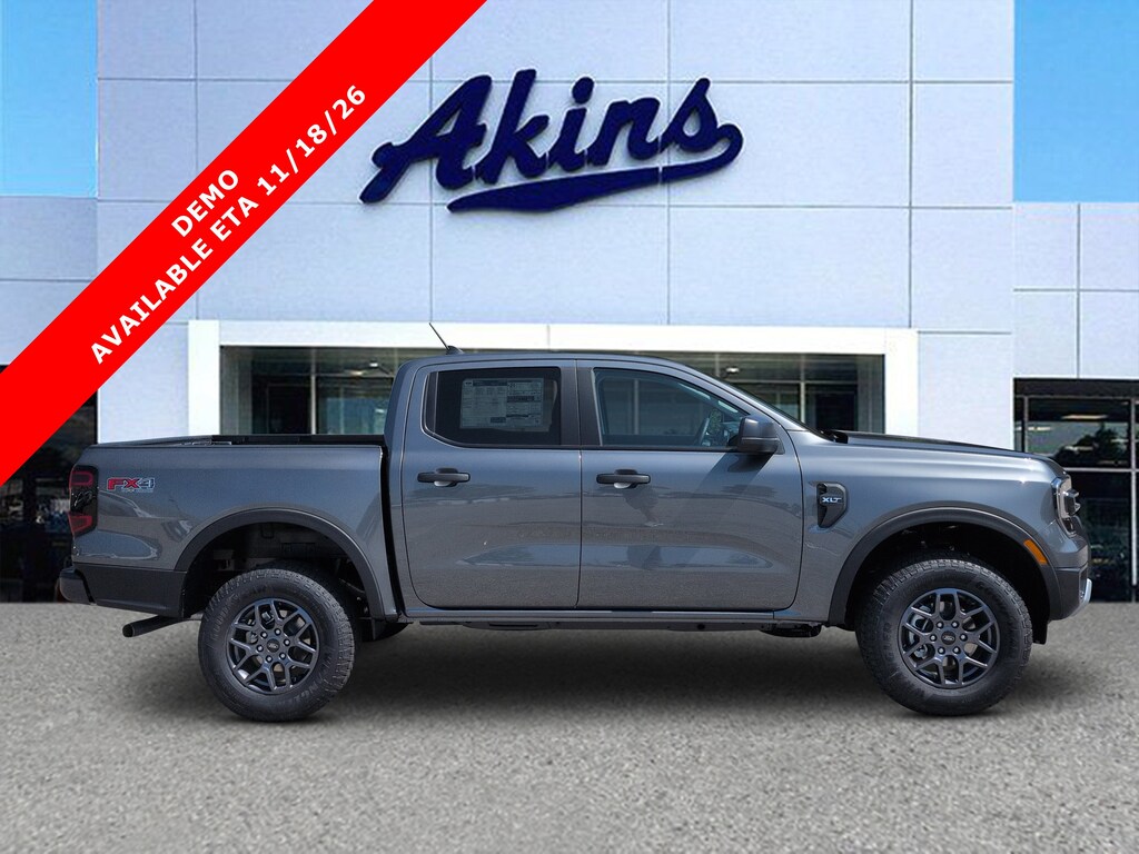 New 2026 Ford Ranger XLT TRUCK