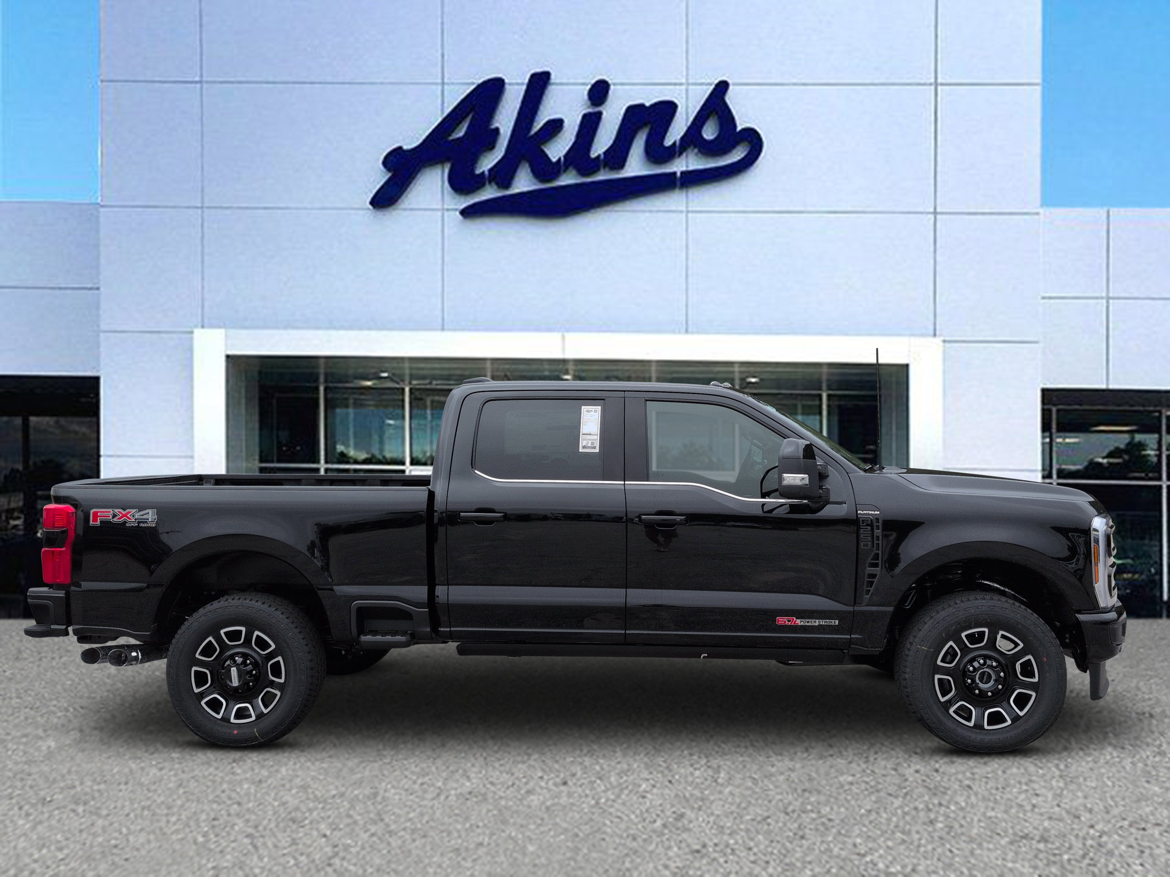 New 2027 Ford Super Duty F-250 SRW Platinum TRUCK