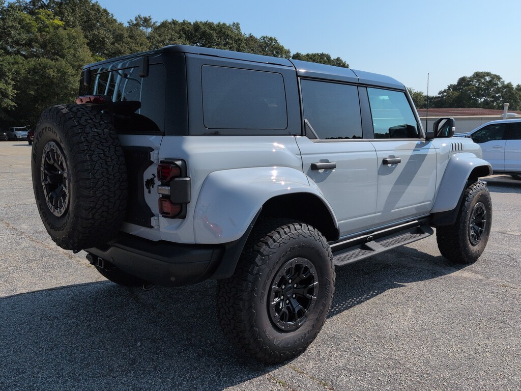 New 2026 Ford Bronco Raptor SUV