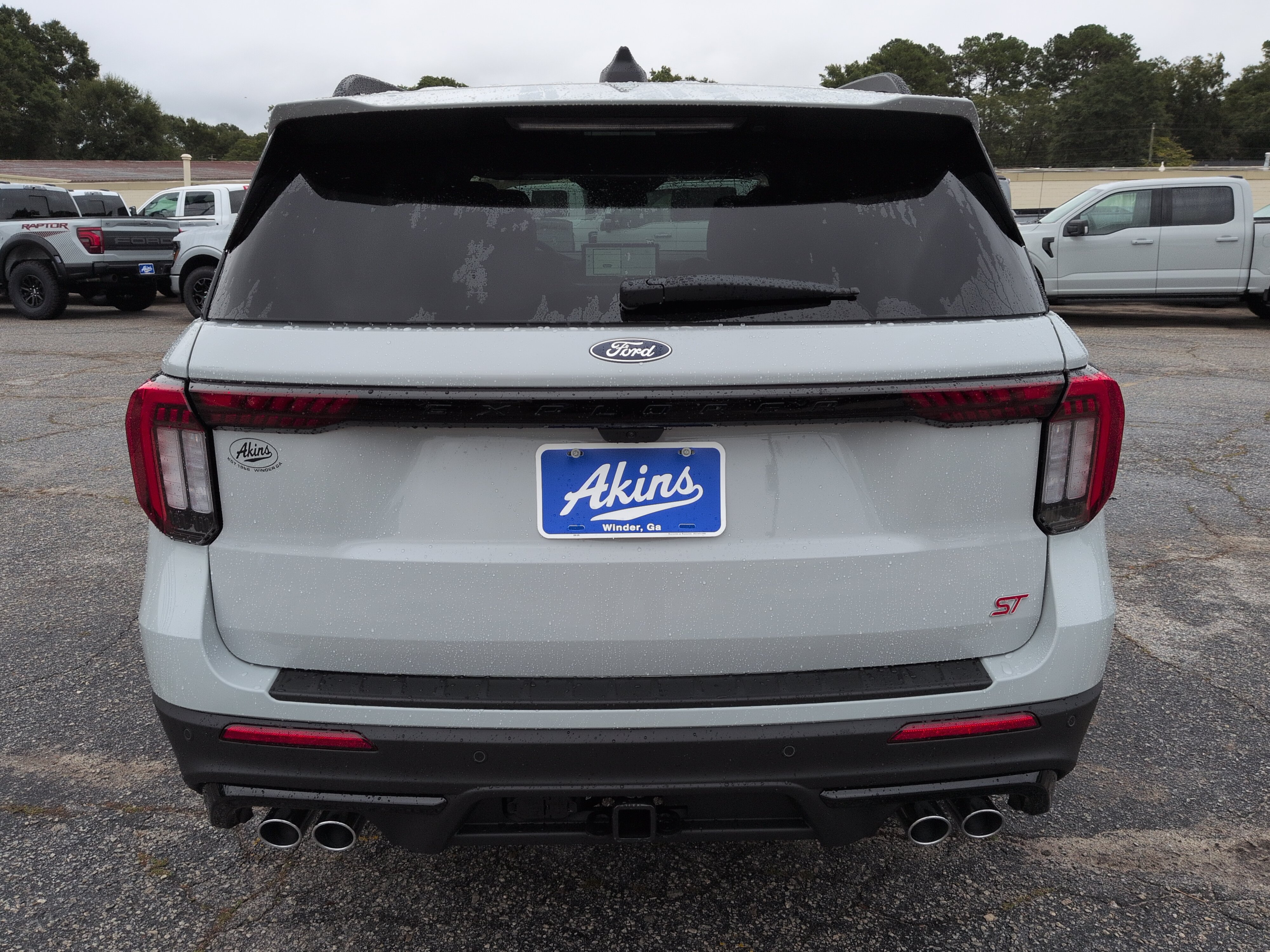 New 2027 Ford Explorer ST SUV