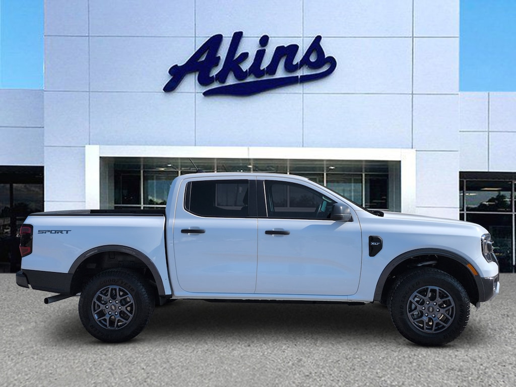 Certified 2024 Ford Ranger XLT CREW CAB SHORT BED TRUCK