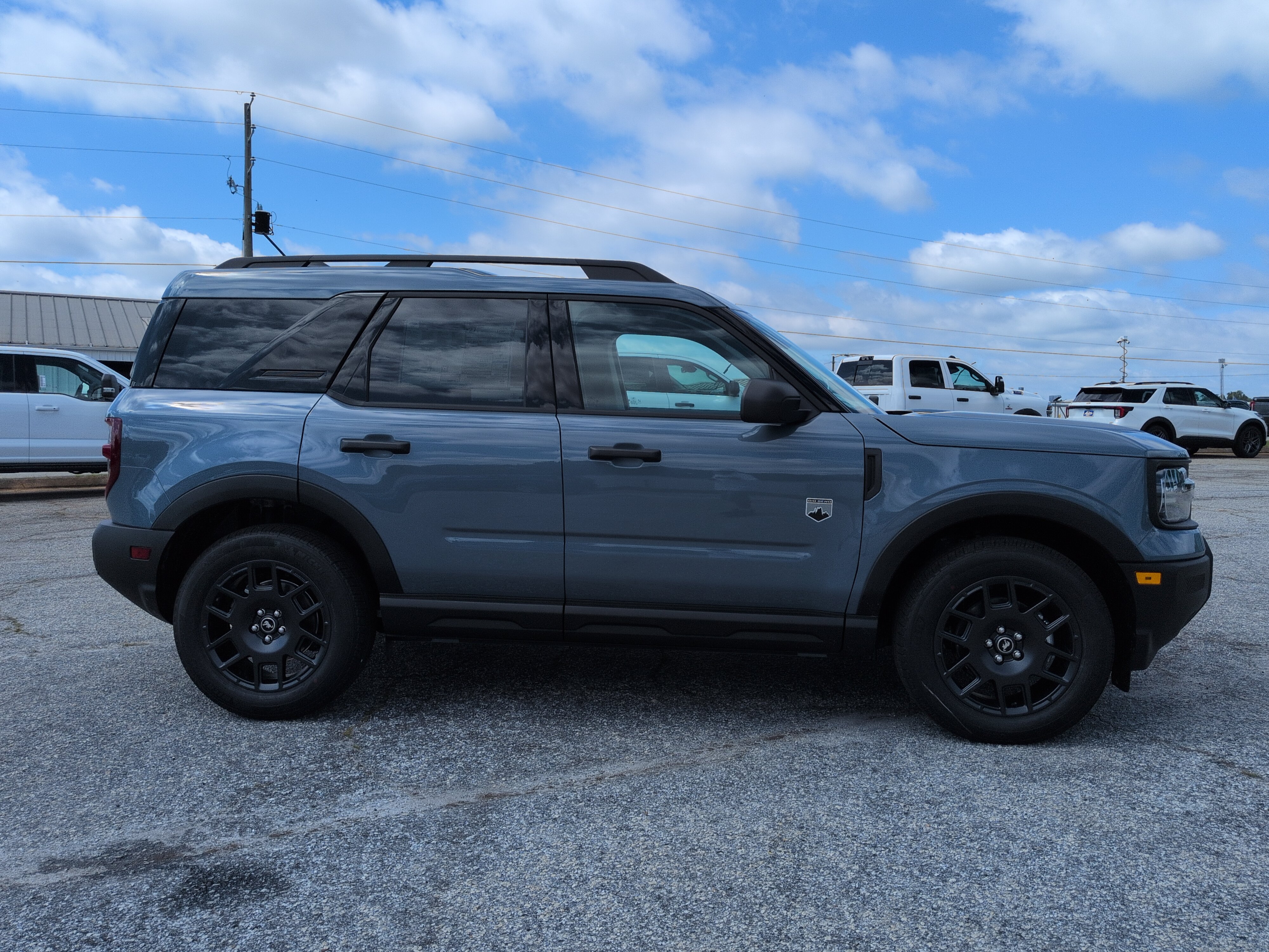 New 2026 Ford Bronco Sport Big Bend SUV
