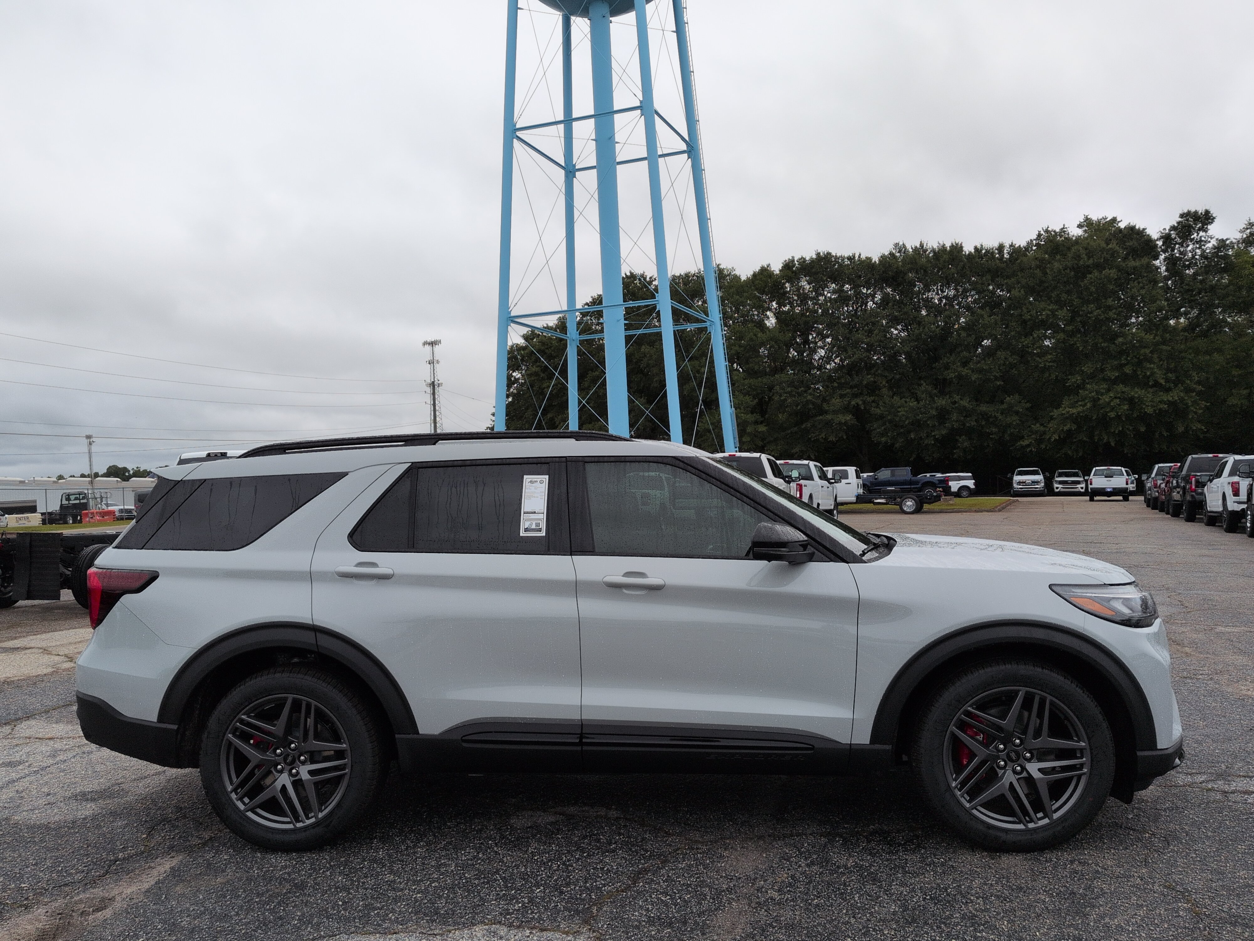 New 2027 Ford Explorer ST SUV