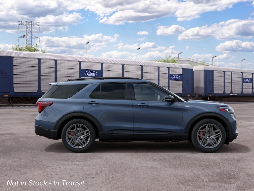 New 2027 Ford Explorer ST-Line SUV