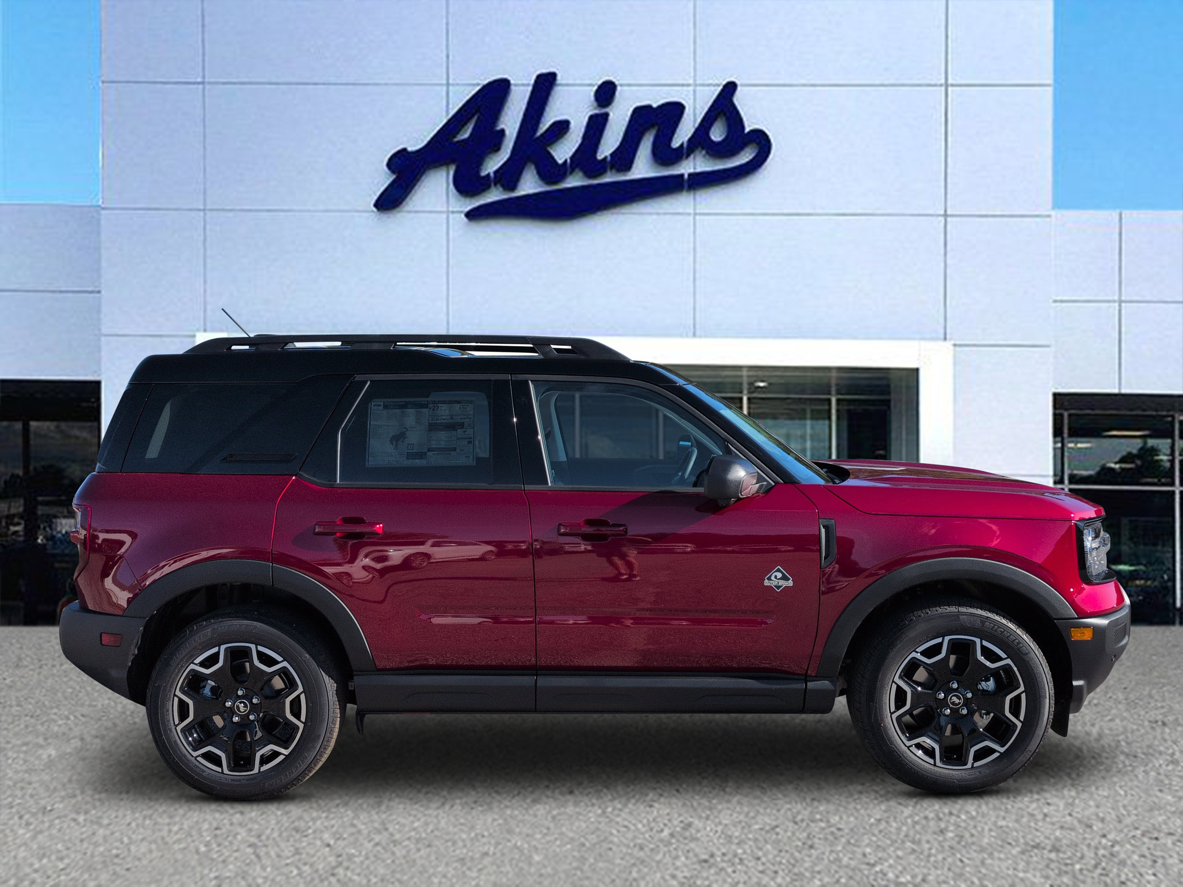  Ford Bronco Sport