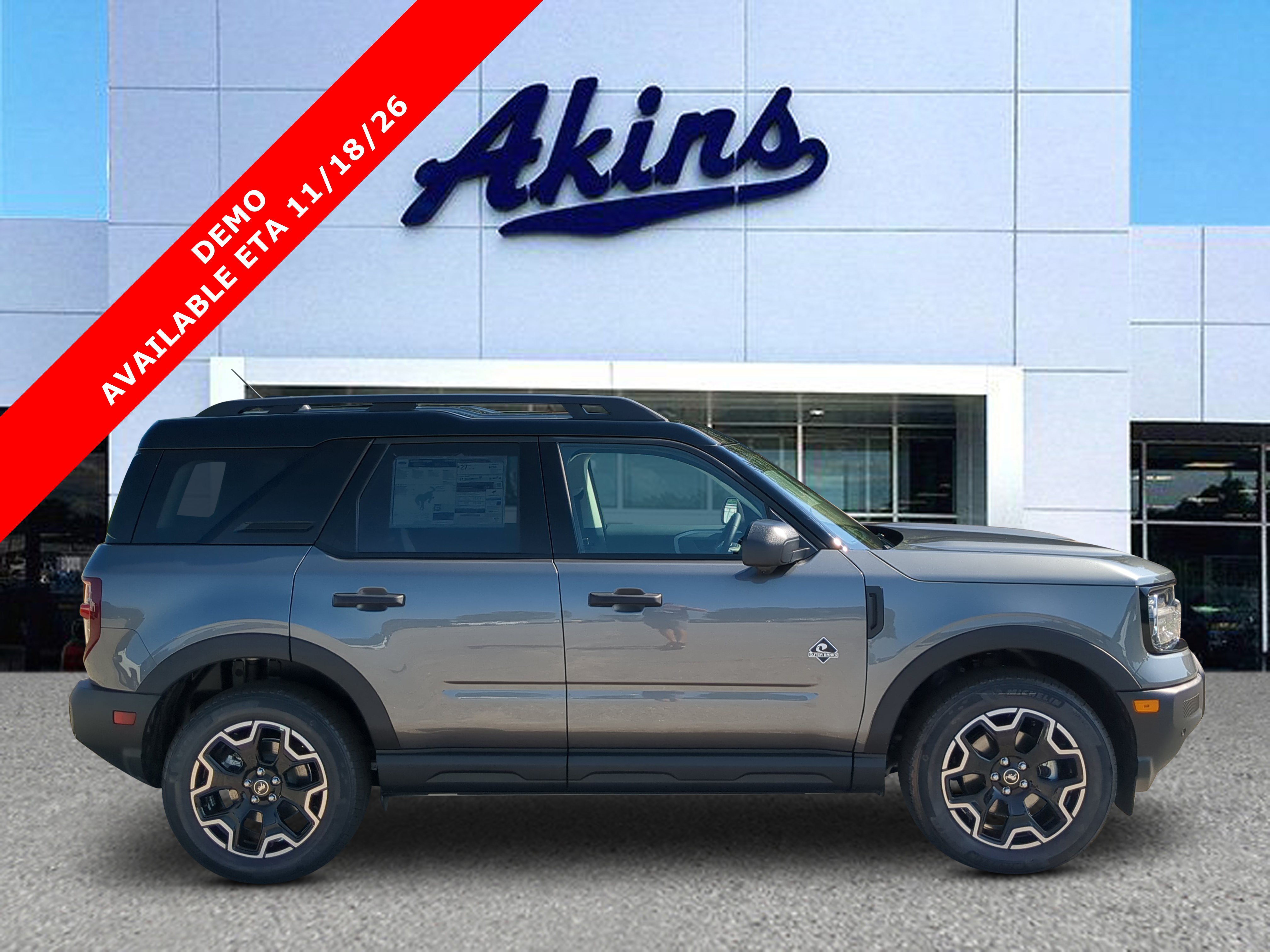 New 2026 Ford Bronco Sport Outer Banks SUV