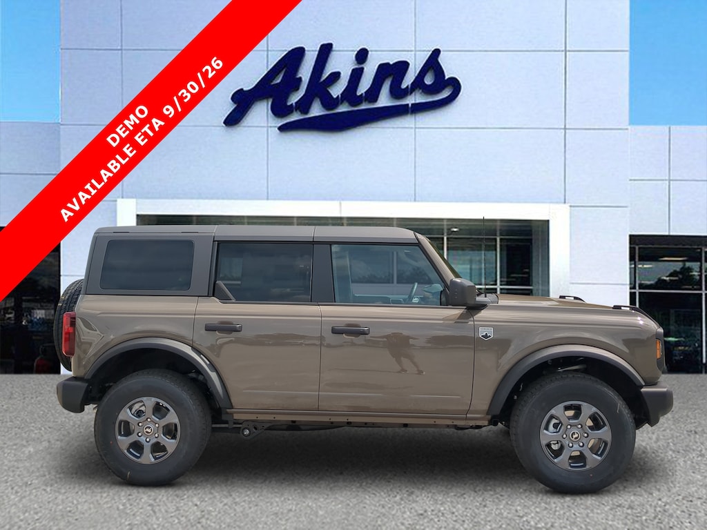 New 2026 Ford Bronco Big Bend SUV