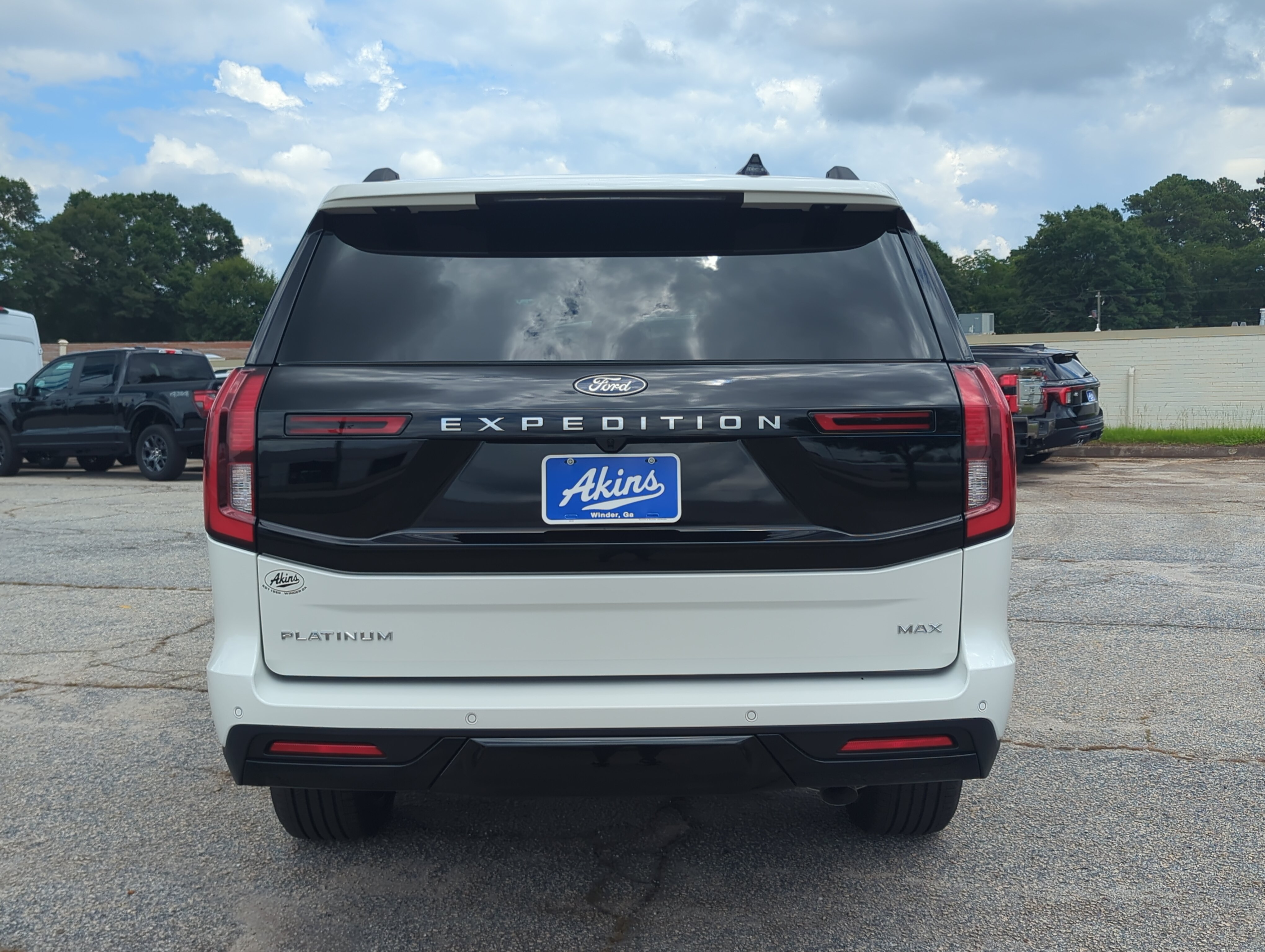 New 2027 Ford Expedition Max Platinum SUV