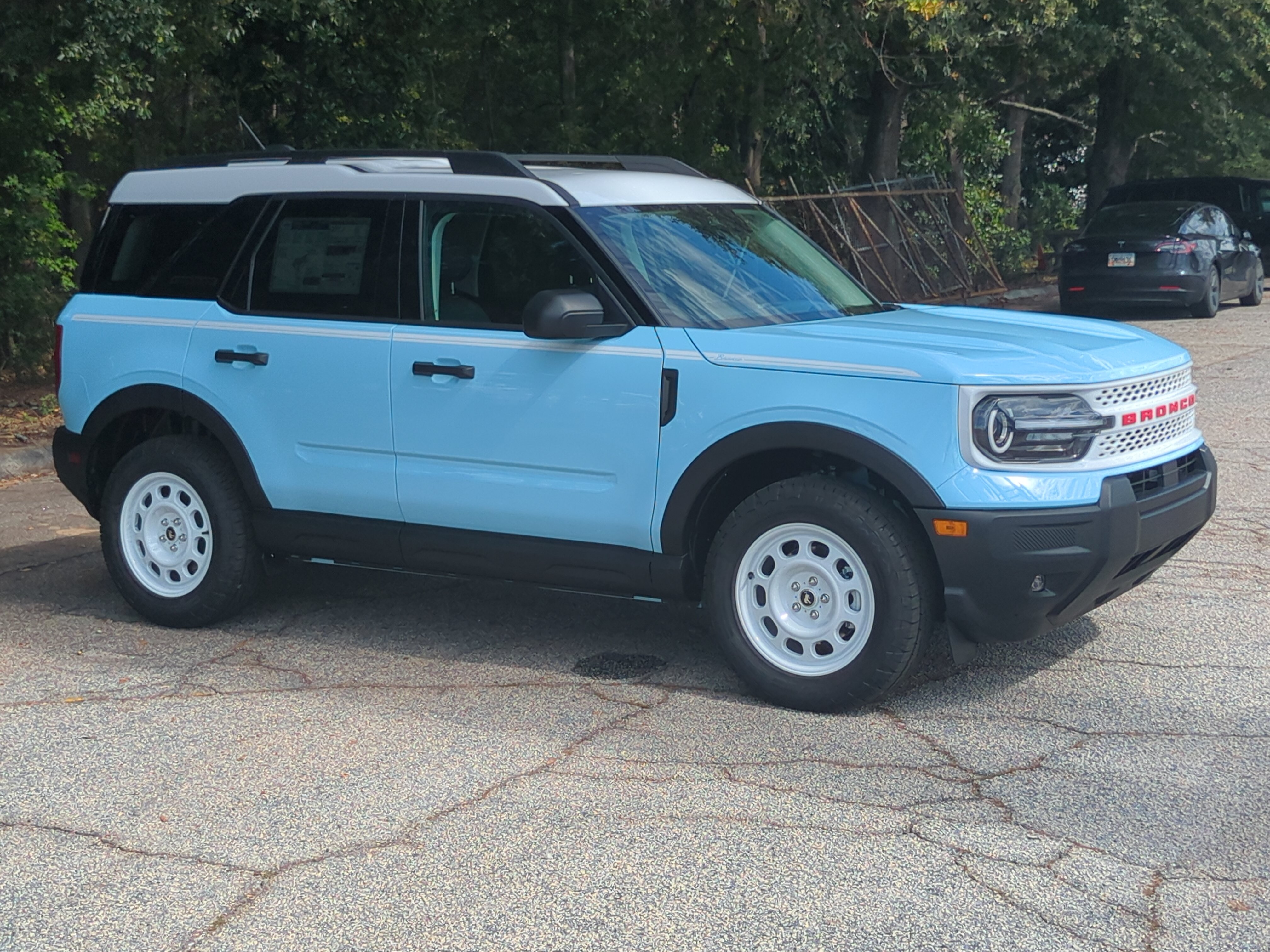 New 2026 Ford Bronco Sport Heritage SUV