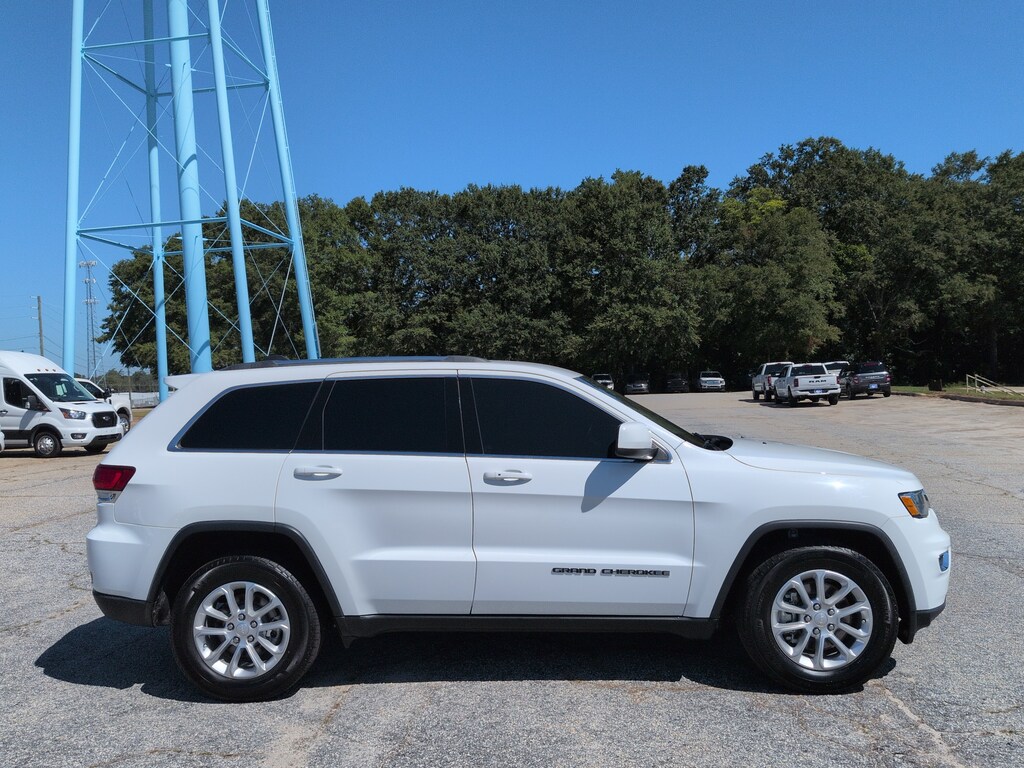Certified 2021 Jeep Grand Cherokee Laredo SUV