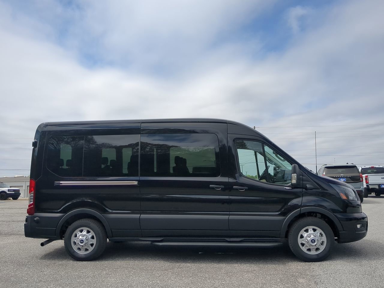 New 2026 Ford Transit Passenger Wagon XLT VAN