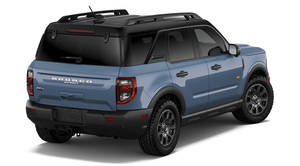 New 2026 Ford Bronco Sport Badlands SUV