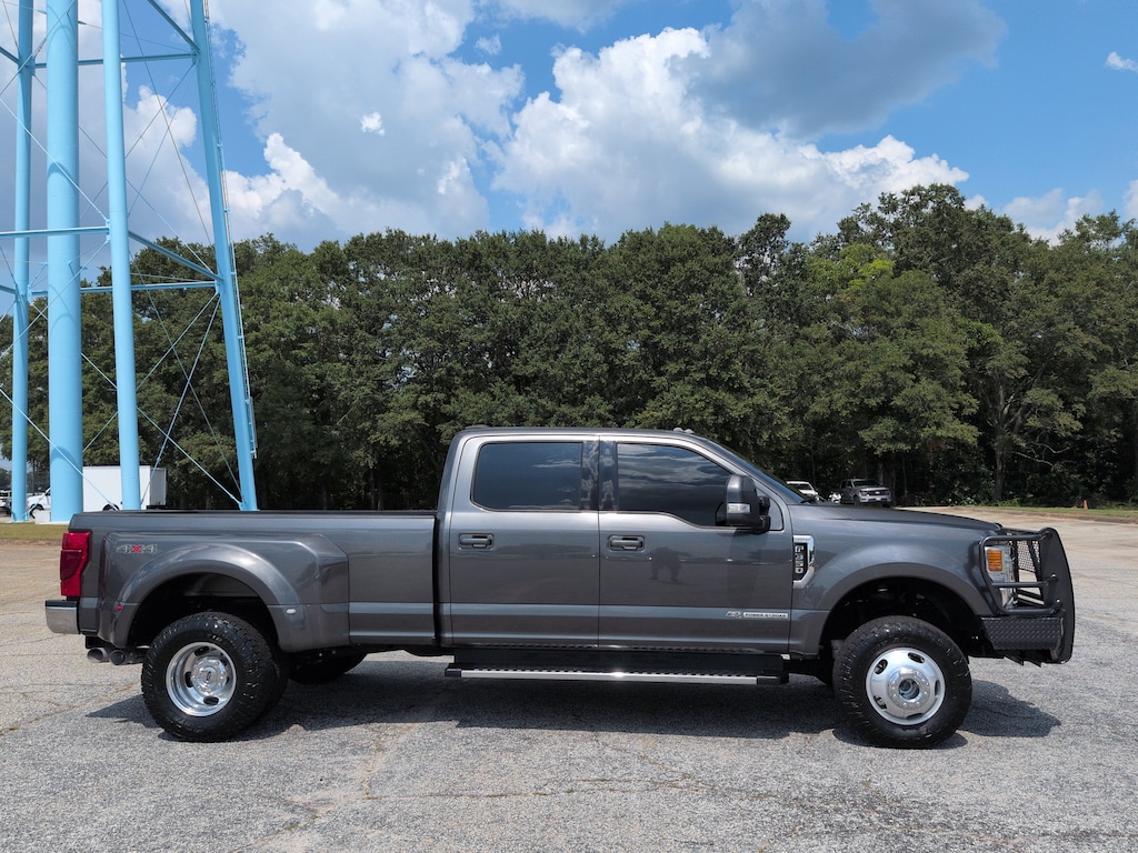 Used 2020 Ford F-350 Lariat Super Duty Crew Cab Long Bed Truck