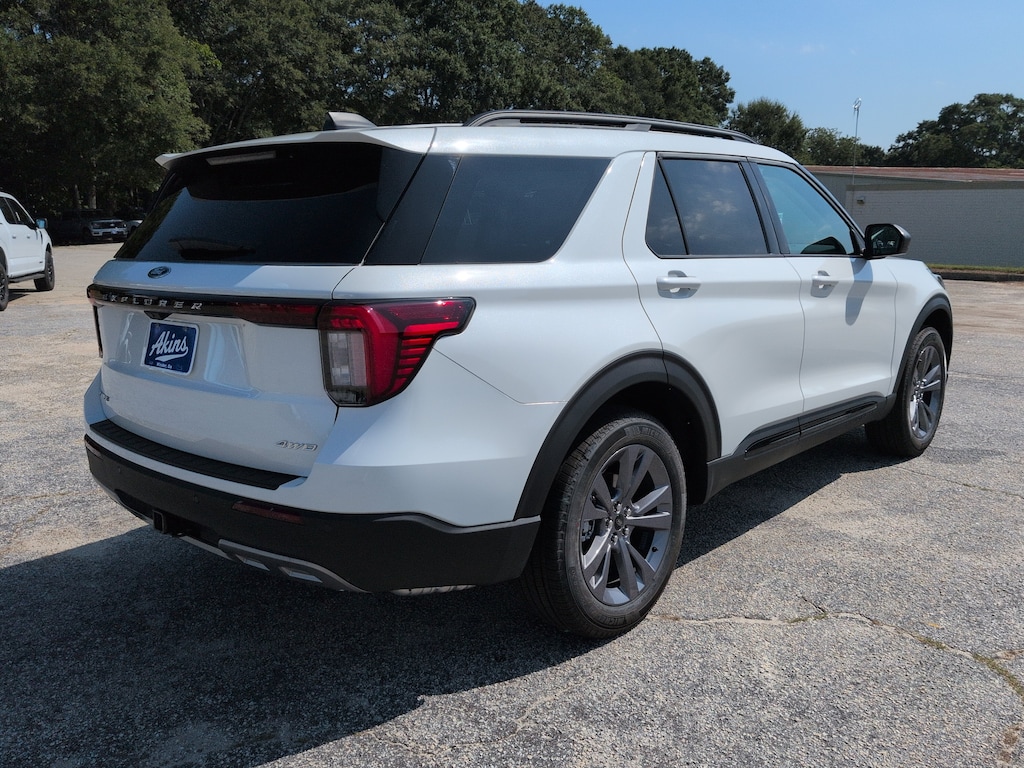 New 2026 Ford Explorer Active SUV
