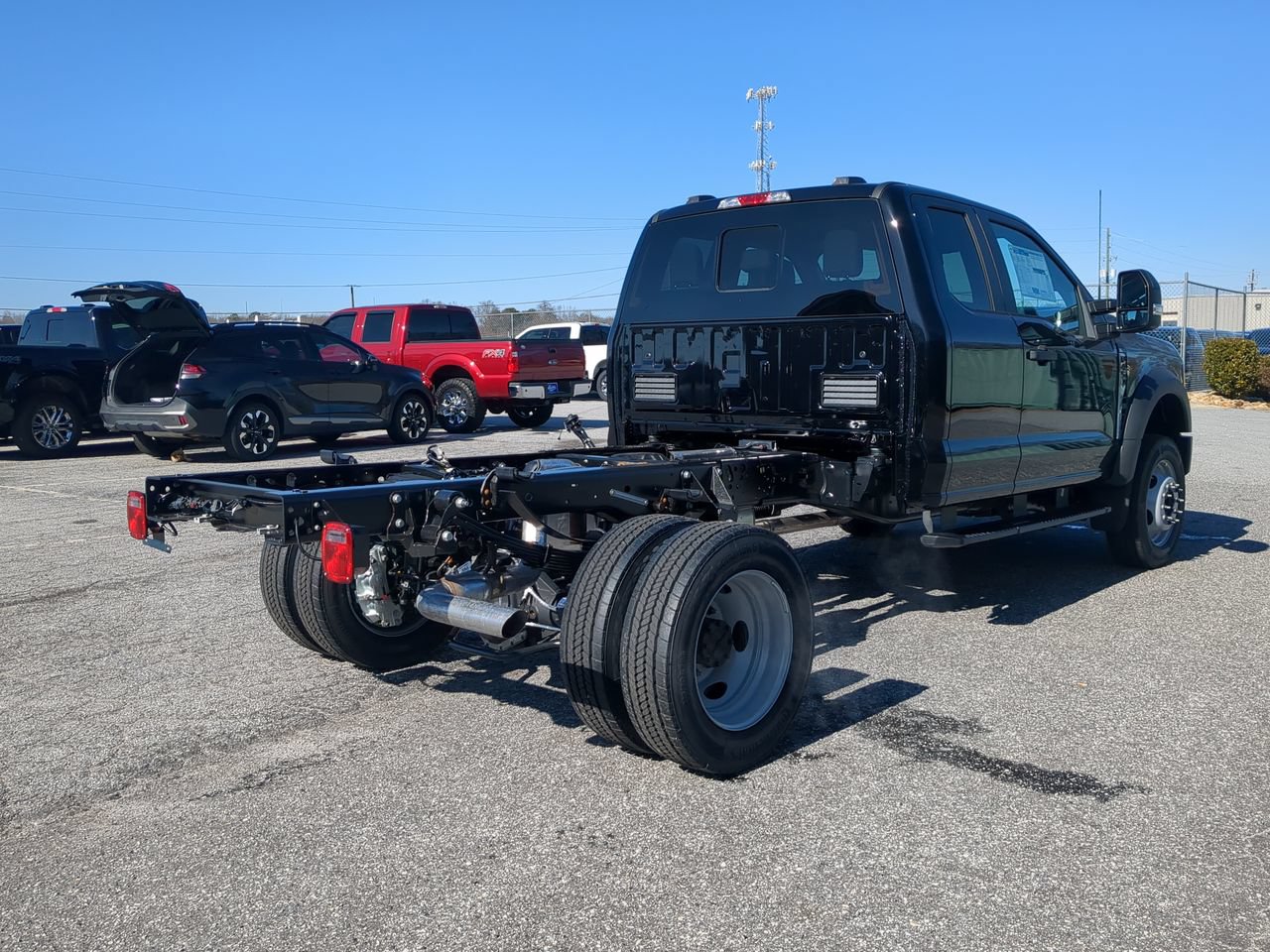 New 2026 Ford Super Duty F-450 DRW XL TRUCK