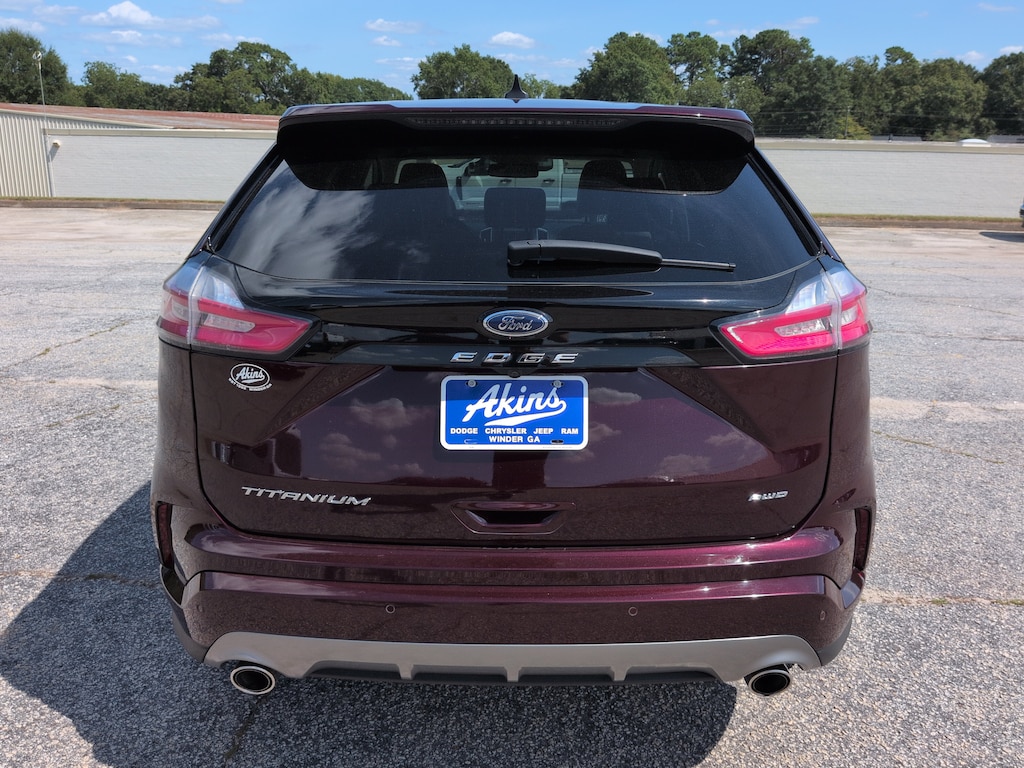 Certified 2024 Ford Edge Titanium SUV