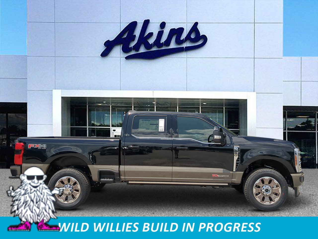 New 2026 Ford Super Duty F-250 SRW King Ranch TRUCK