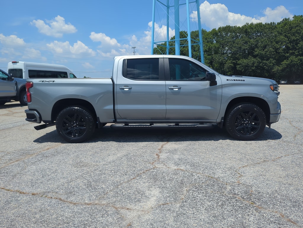 Certified 2024 Chevrolet Silverado RST CREW CAB SHORT BED TRUCK