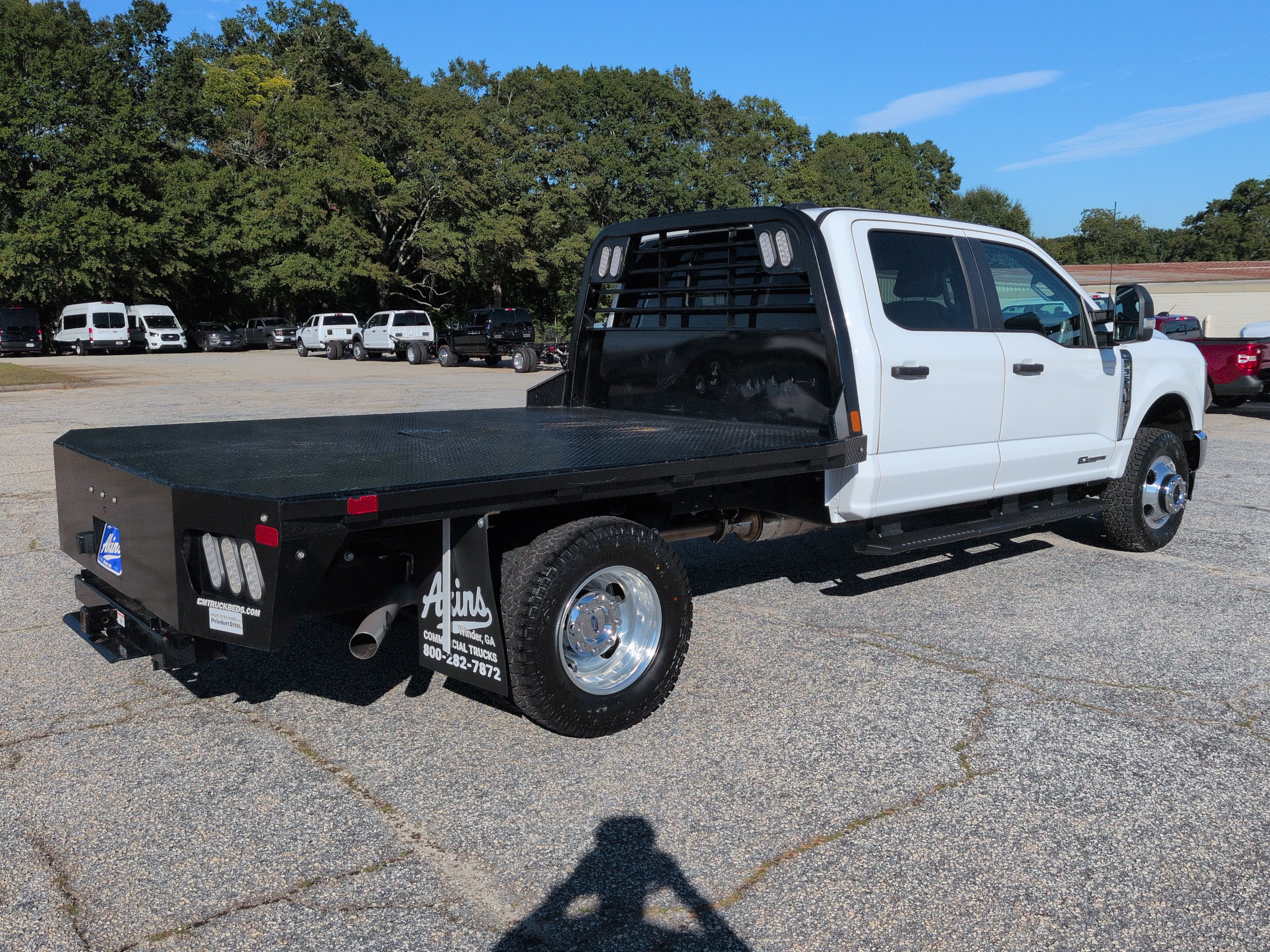 Certified 2025 Ford Superduty XL CREW CAB TRUCK
