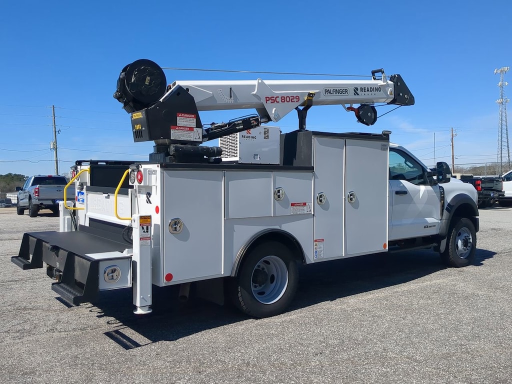 New 2026 Ford Super Duty F-600 DRW Mechanics Body TRUCK