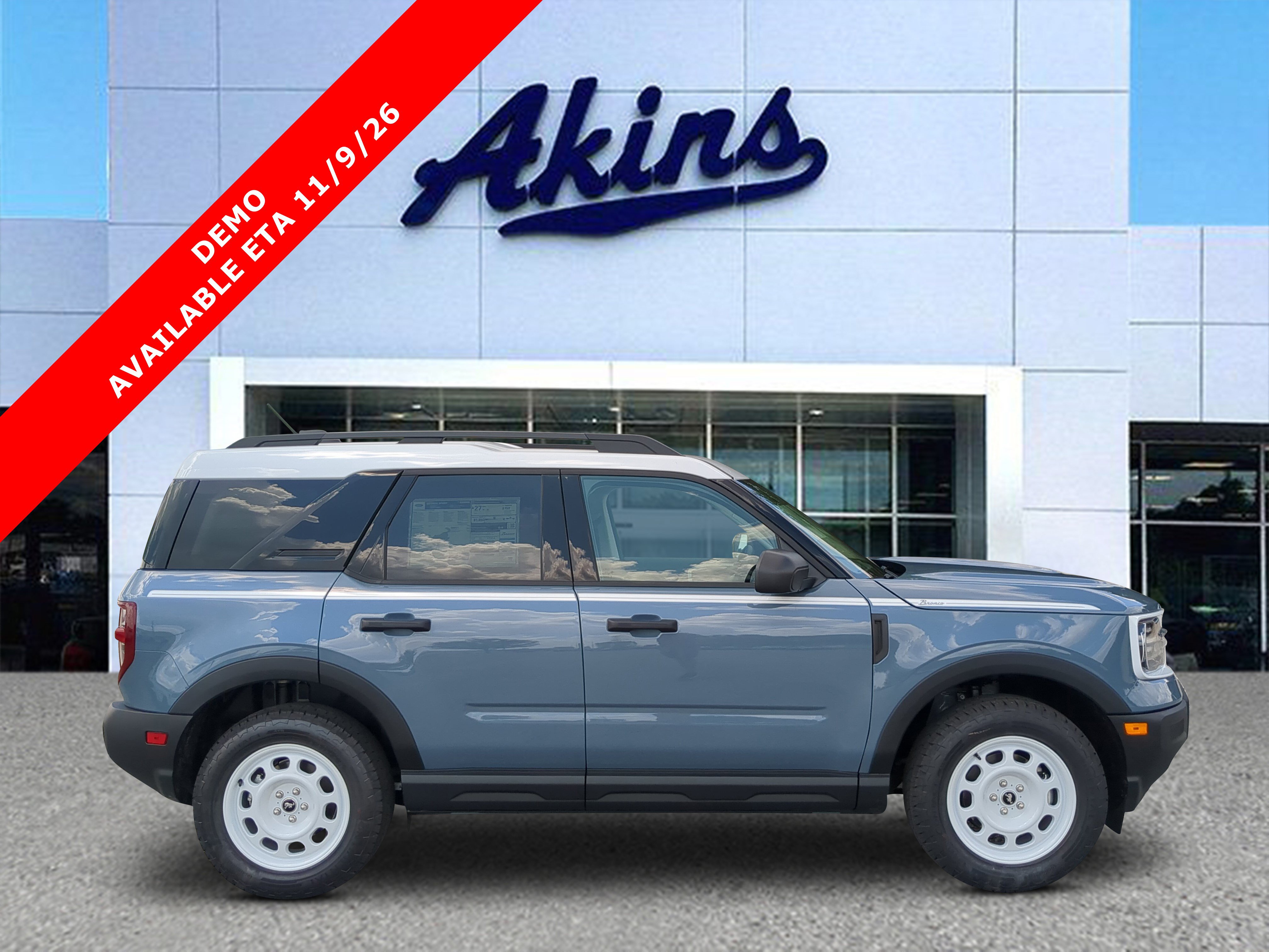 New 2026 Ford Bronco Sport Heritage SUV