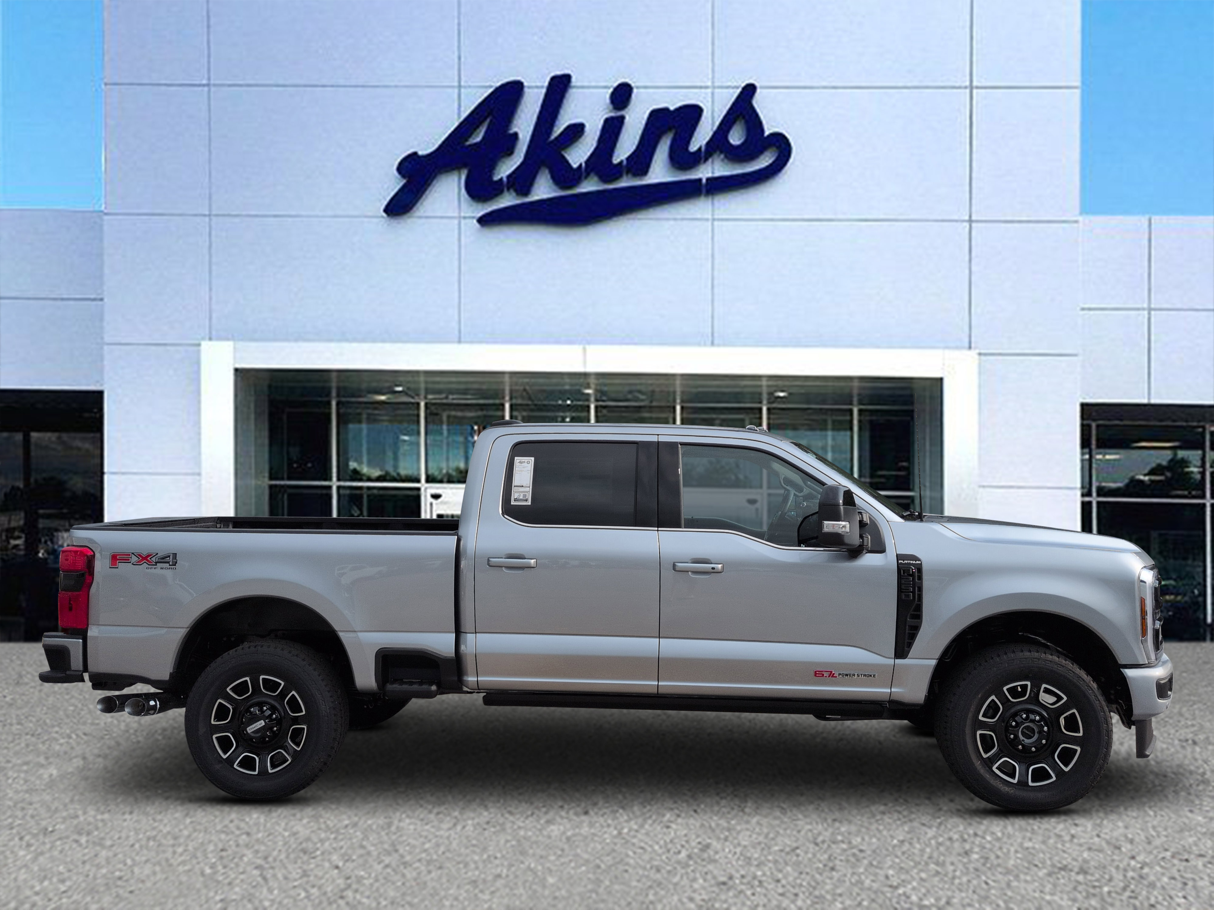 New 2027 Ford Super Duty F-250 SRW Platinum TRUCK