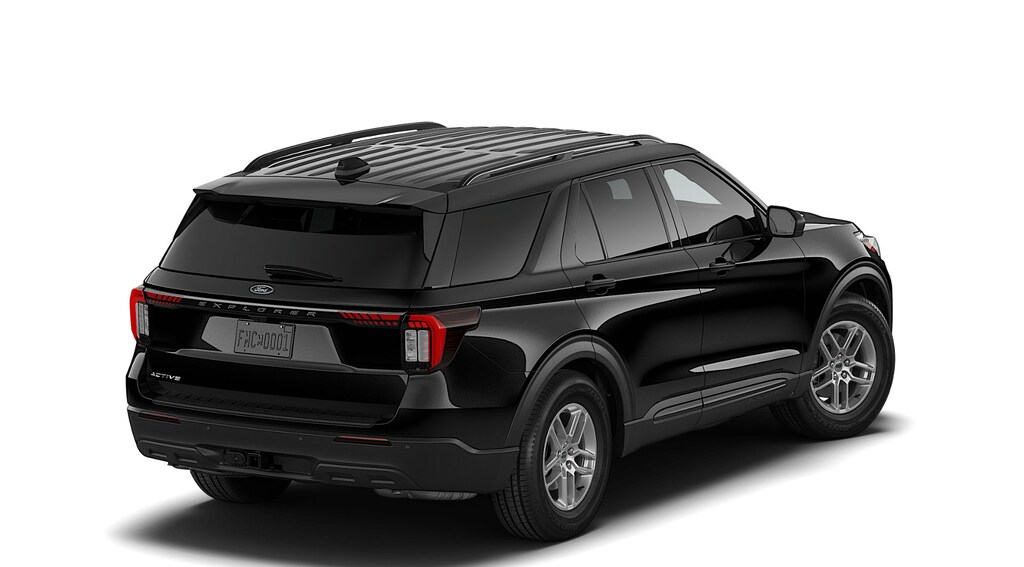 New 2027 Ford Explorer Active